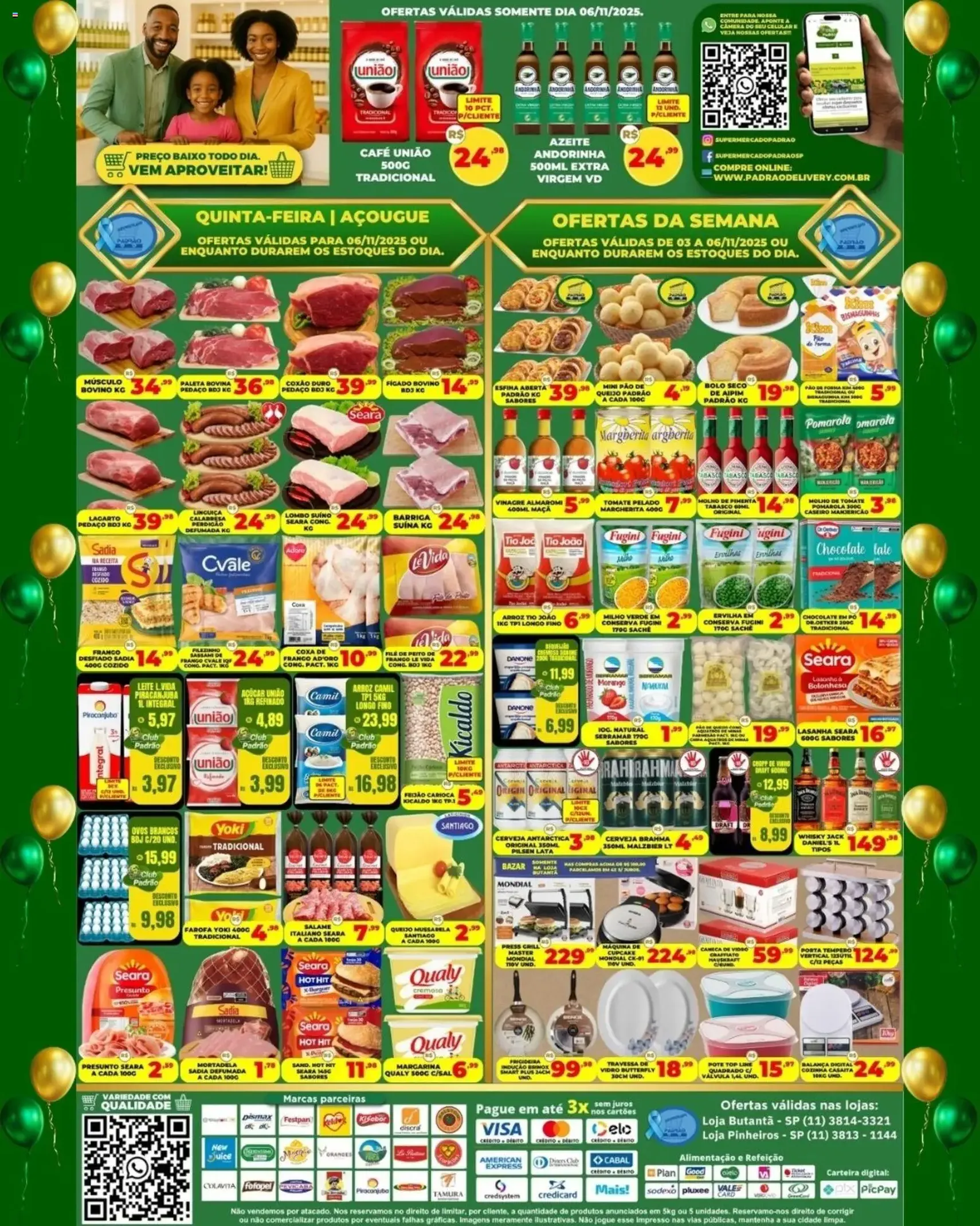 Supermercado Padrão - Ofertas do Açougue - folheto válido a partir de 03/11/2025 página 2 de 2
