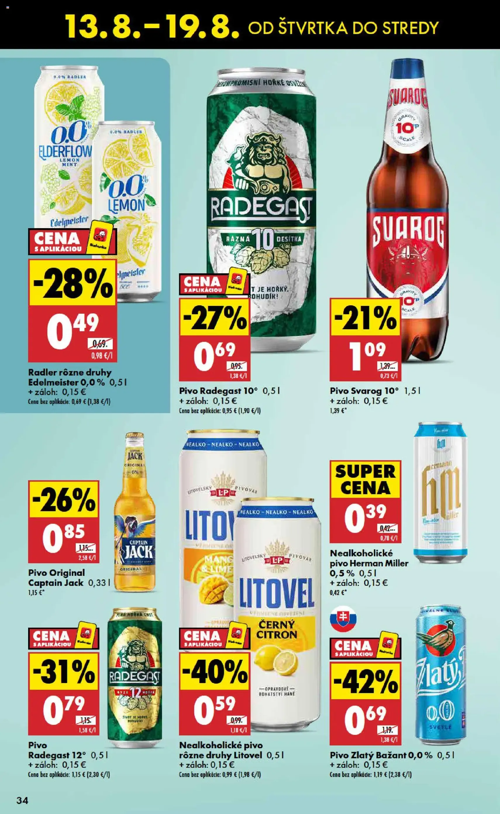 Biedronka leták - platný leták od 13.08.2026 strana 34 z 48