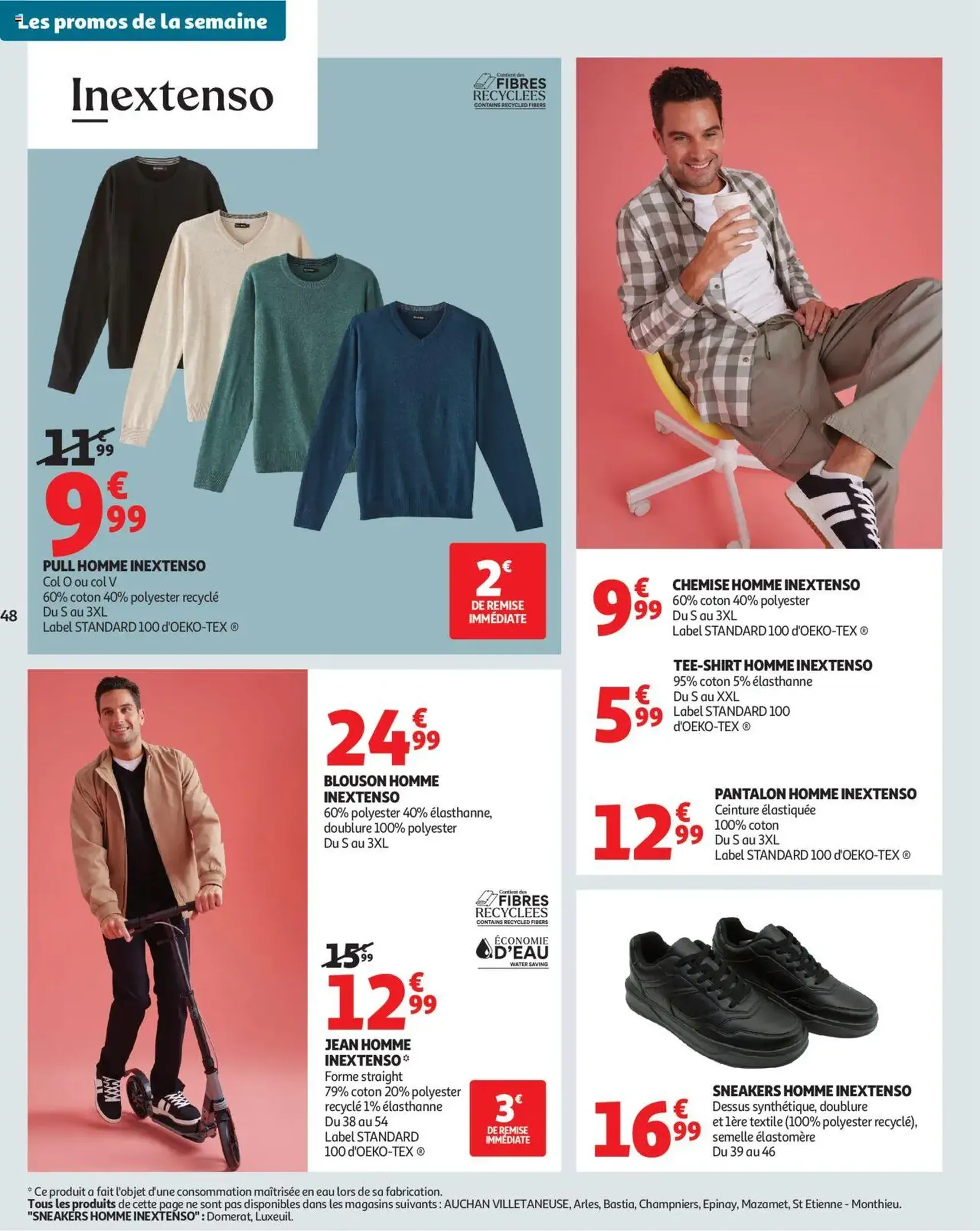 Auchan prospectus - brochure valable à partir du 02/09/2025, page 48 sur 60 Auchan prospectus - brochure valable à partir du 02/09/2025, page 48 sur 60