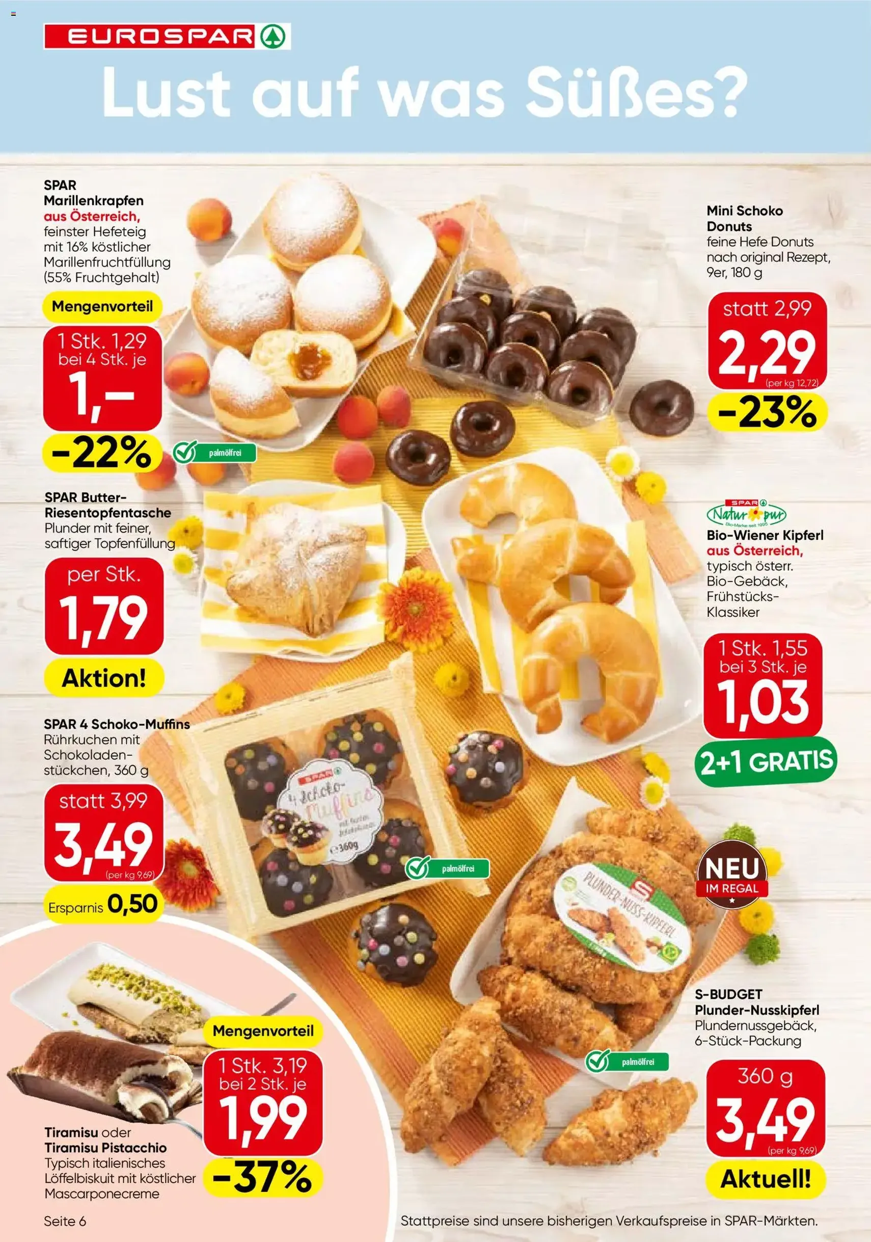 Eurospar Flugblatt - Gültiger Prospekt ab 10.09.2026, Seite 6 von insgesamt 16
