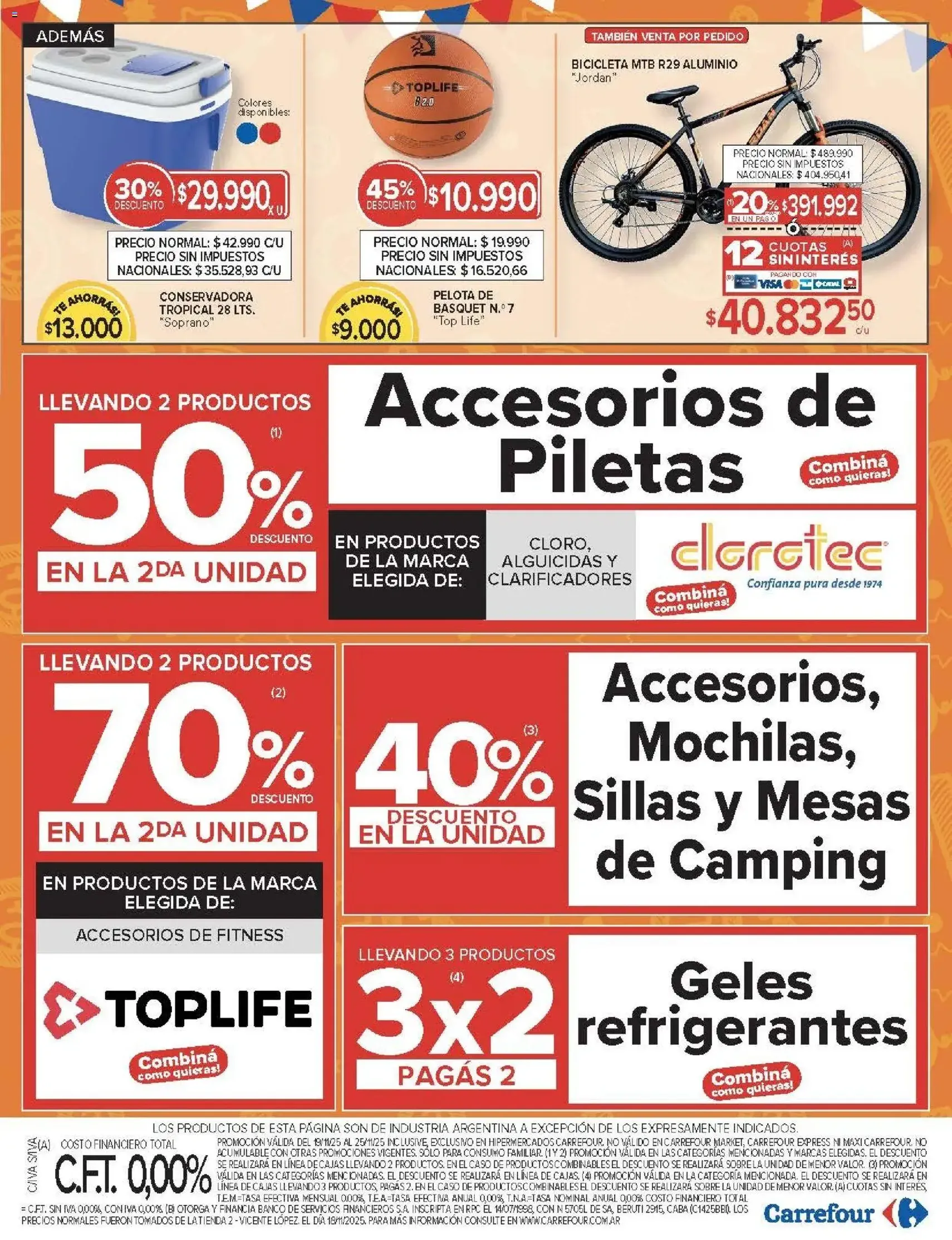 Carrefour ofertas - folleto válido desde 19/11/2025 página 25 de 30