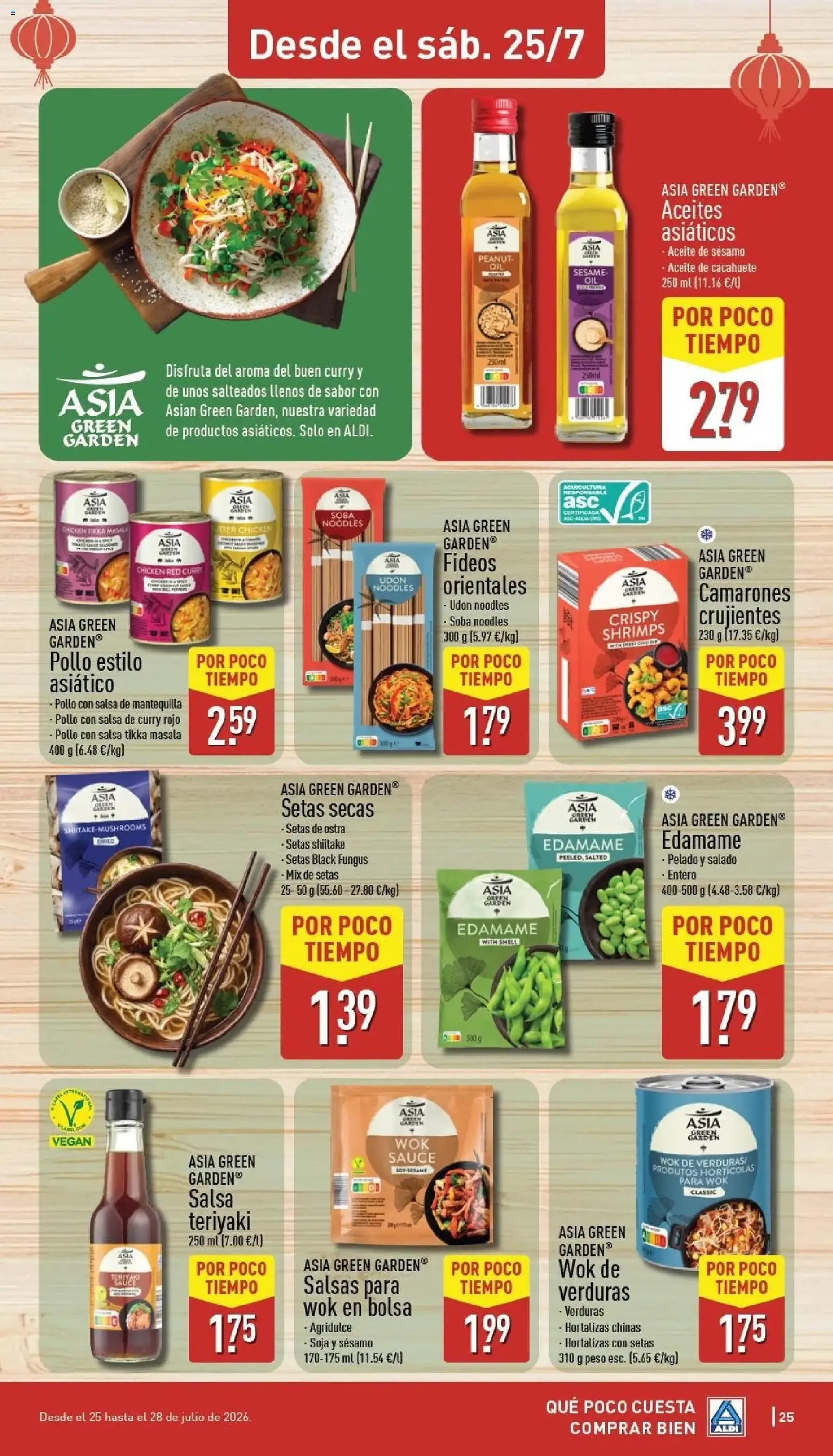 Aldi folleto Península - folleto válido desde 20/07/2026 página 25 de 30