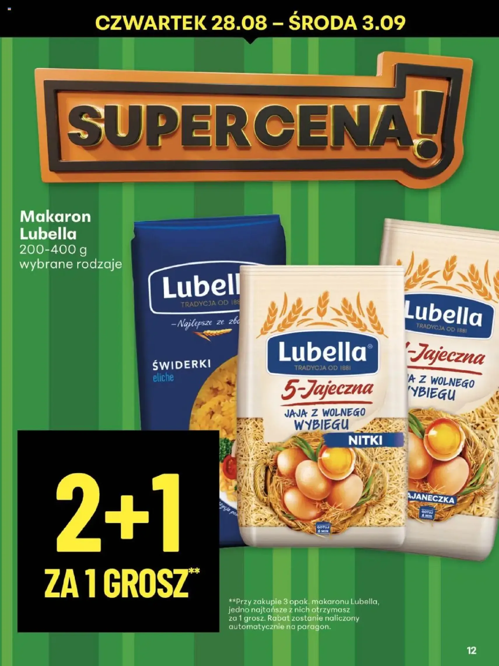 Delikatesy Centrum Gazetka - ważny gazetka od 28.08.2025 strona 12 z 52 Delikatesy Centrum Gazetka - ważny gazetka od 28.08.2025 strona 12 z 52