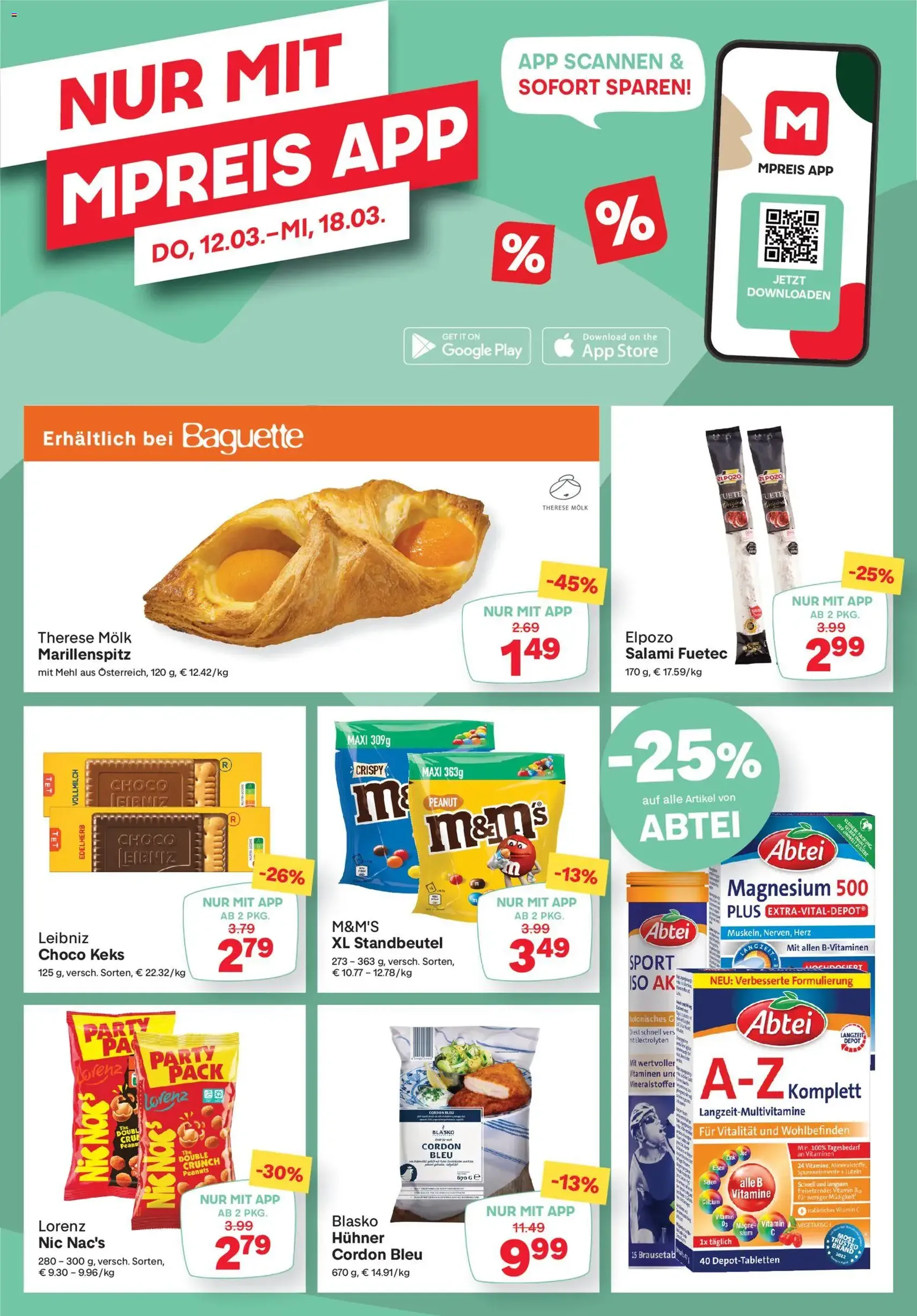 MPREIS Flugblatt - Gültiger Prospekt ab 12.03.2026, Seite 13 von insgesamt 18