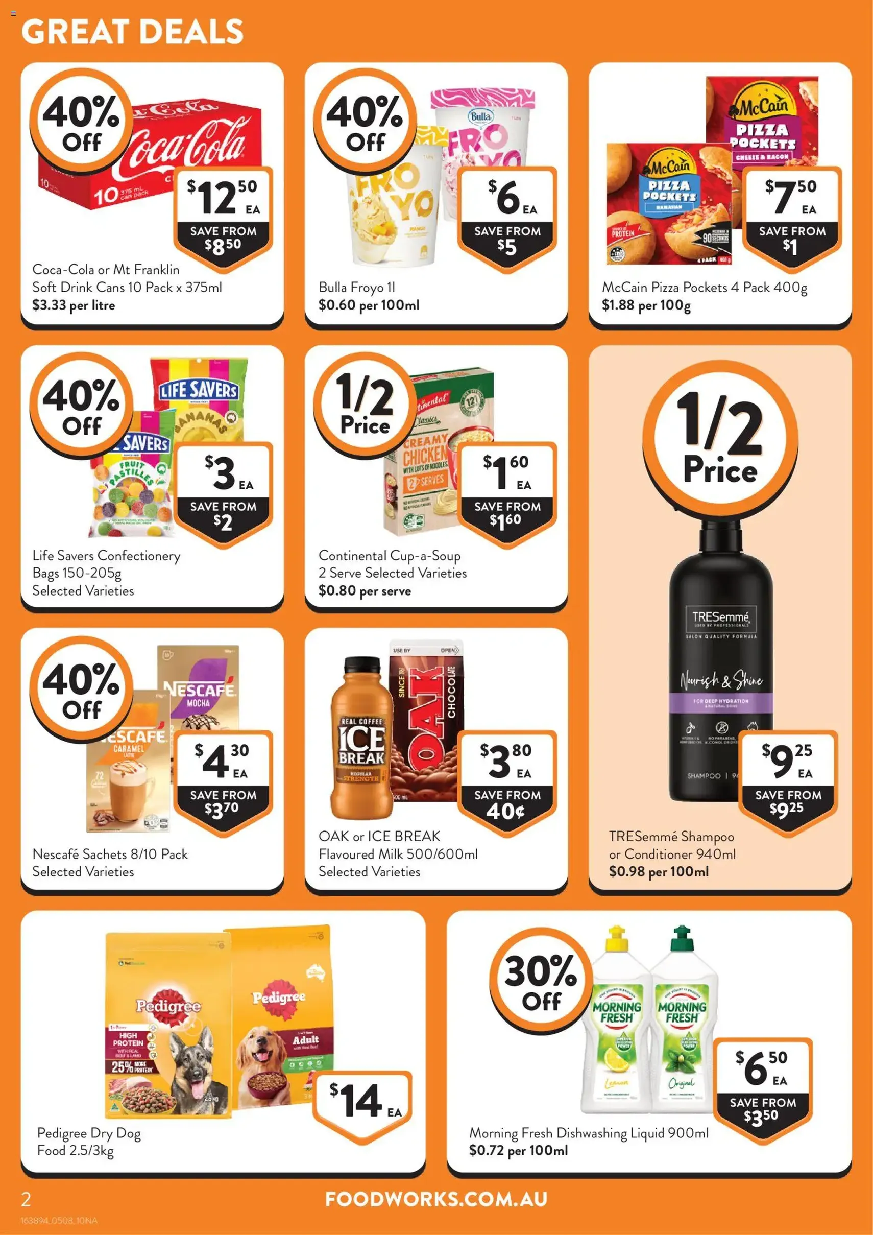 Foodworks catalogue - valid flyer from 05/08/2026, page 2 of 10