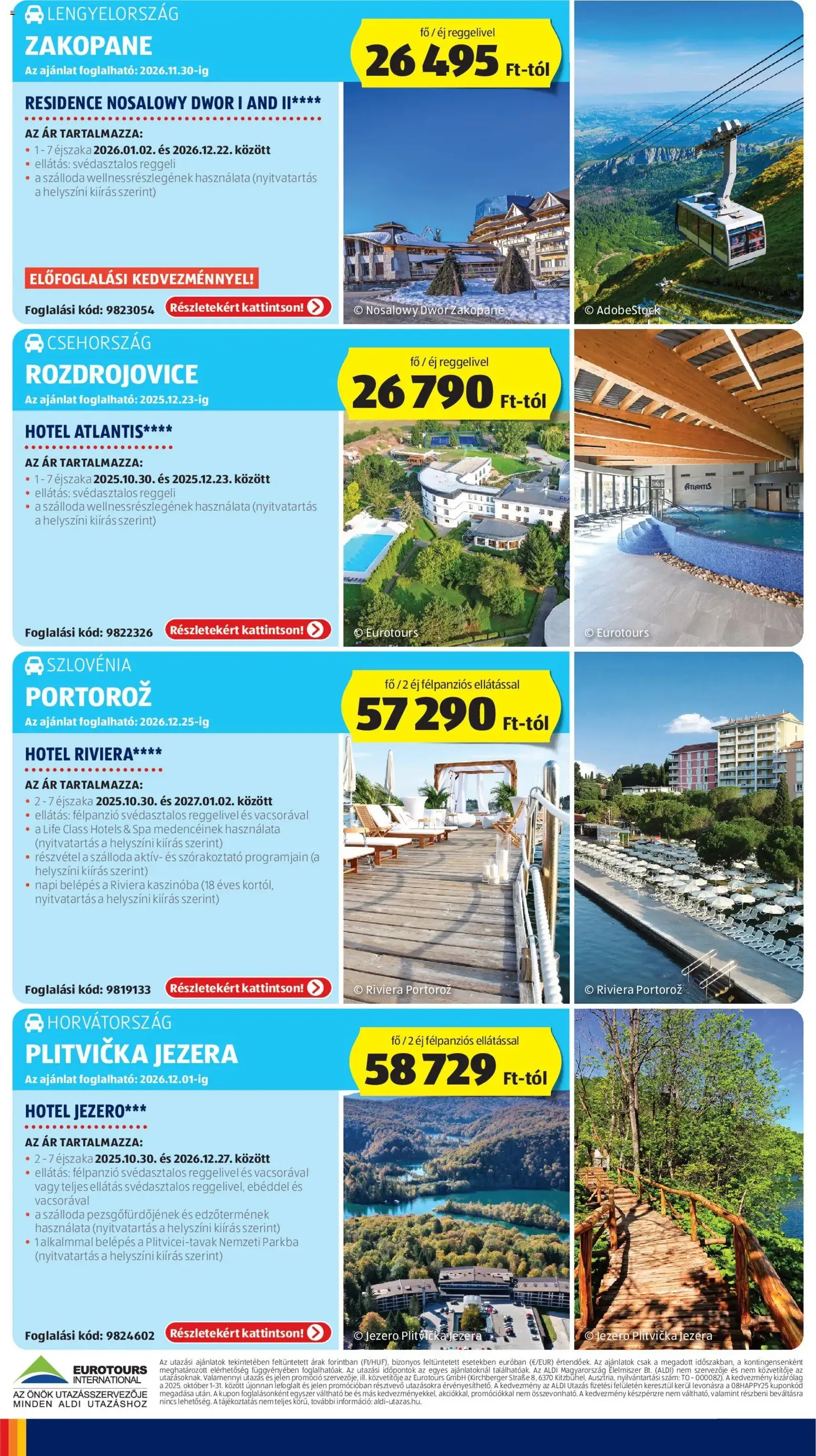 Aldi Akciós újság - 2025.10.30. érvényes szórólap 54 oldal 55 oldalból Aldi Akciós újság - 2025.10.30. érvényes szórólap 54 oldal 55 oldalból