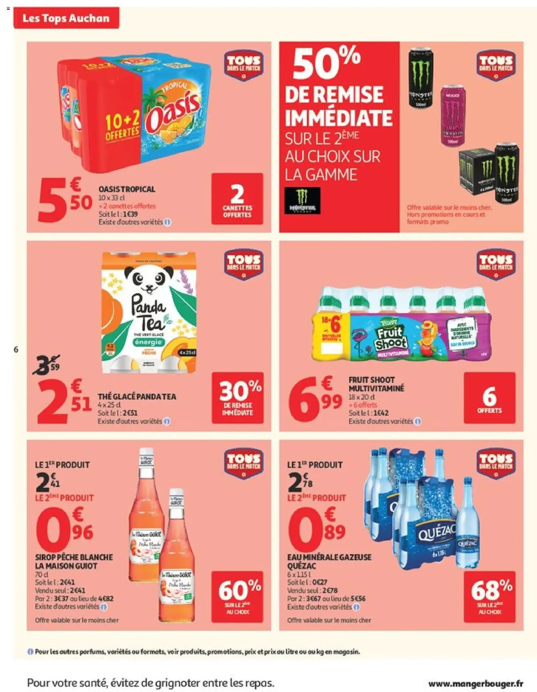 Auchan prospectus - brochure valable à partir du 07/07/2026, page 6 sur 54