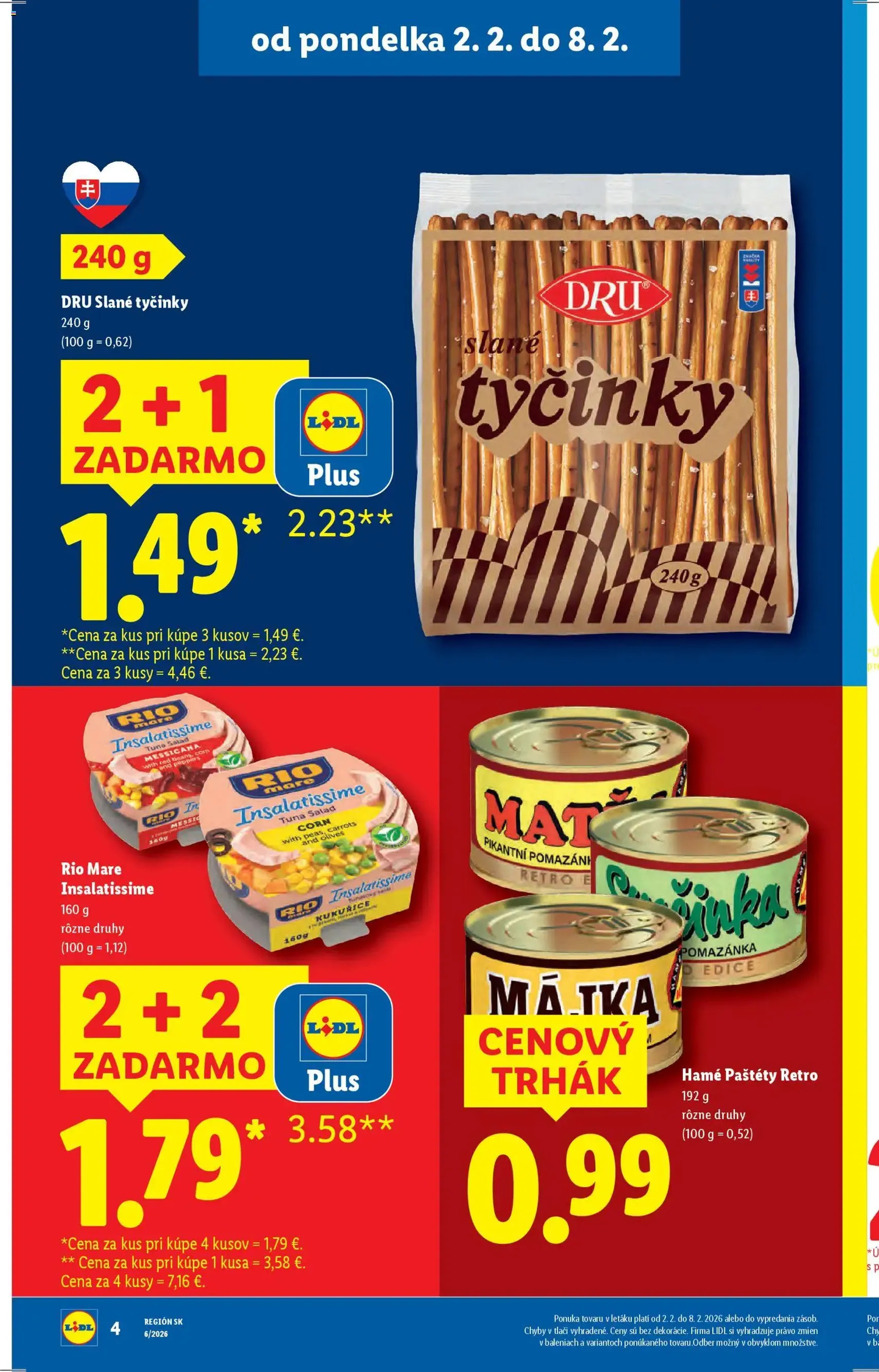 Lidl leták - platný leták od 05.02.2026 strana 12 z 96