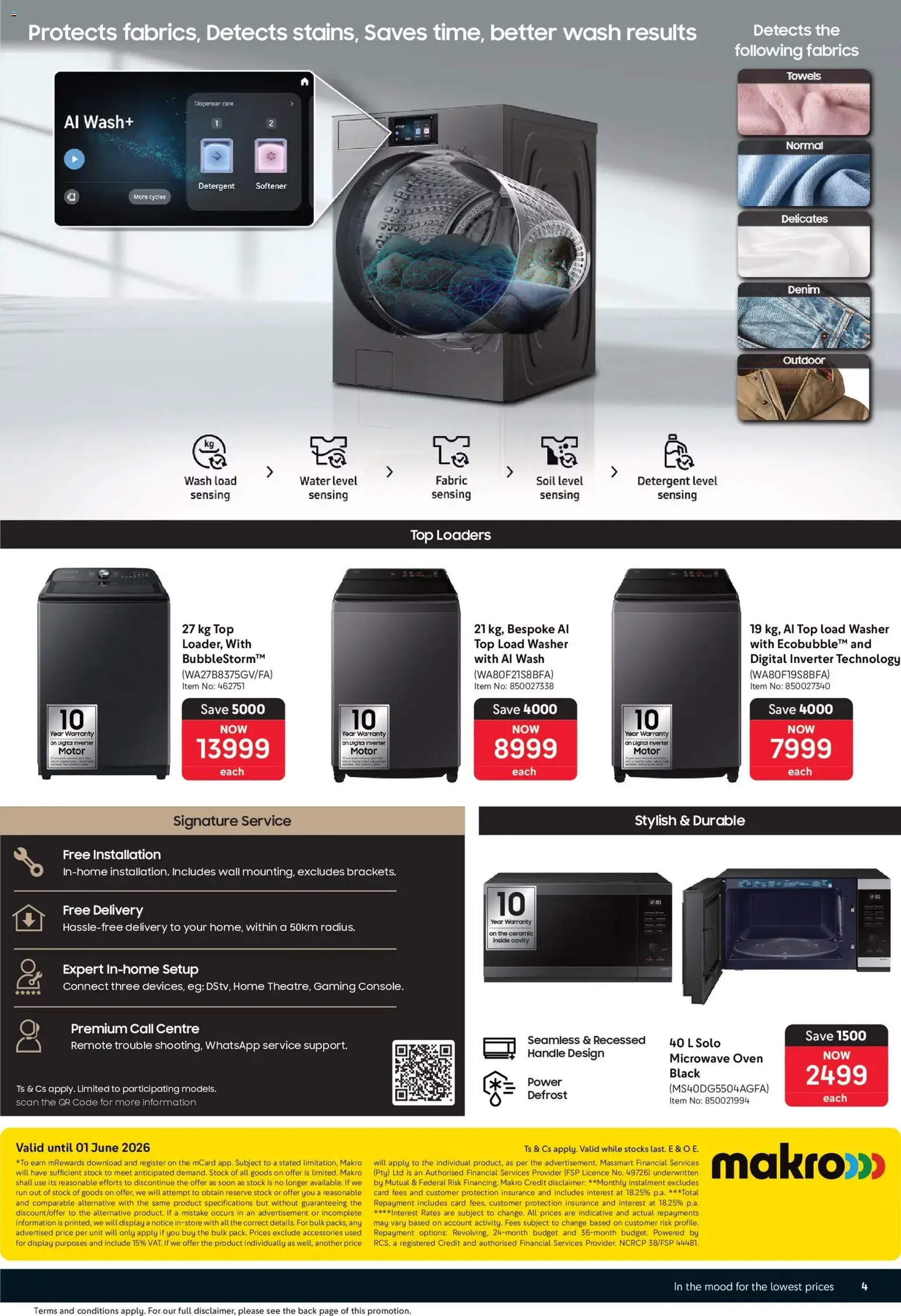 Makro - Samsung - valid flyer from 19/05/2026, page 4 of 4