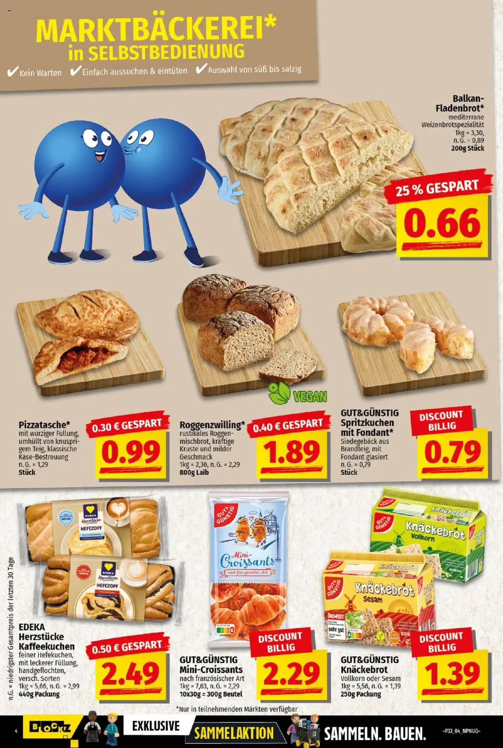 NP Discount Prospekt - Gültiger Prospekt ab 11.08.2025, Seite 4 von insgesamt 12