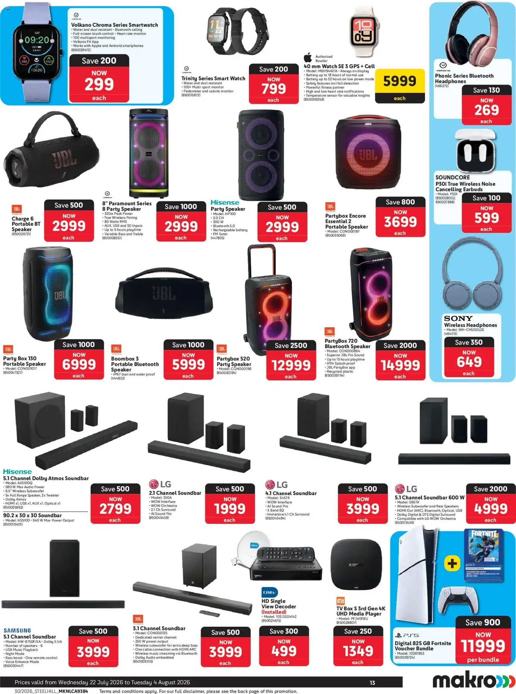Makro Specials - valid flyer from 22/07/2026, page 13 of 20