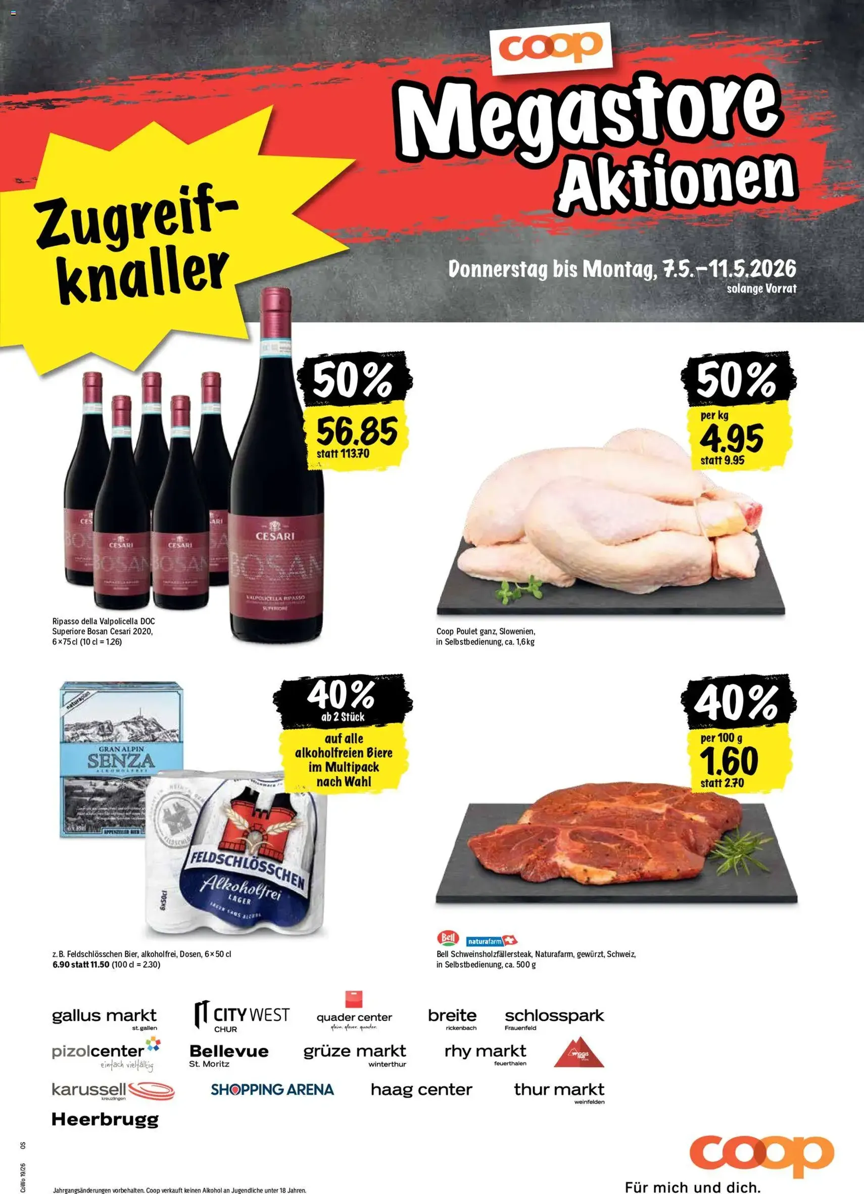 Coop aktionen - Gültiger Prospekt ab 07.05.2026, Seite 21 von insgesamt 24