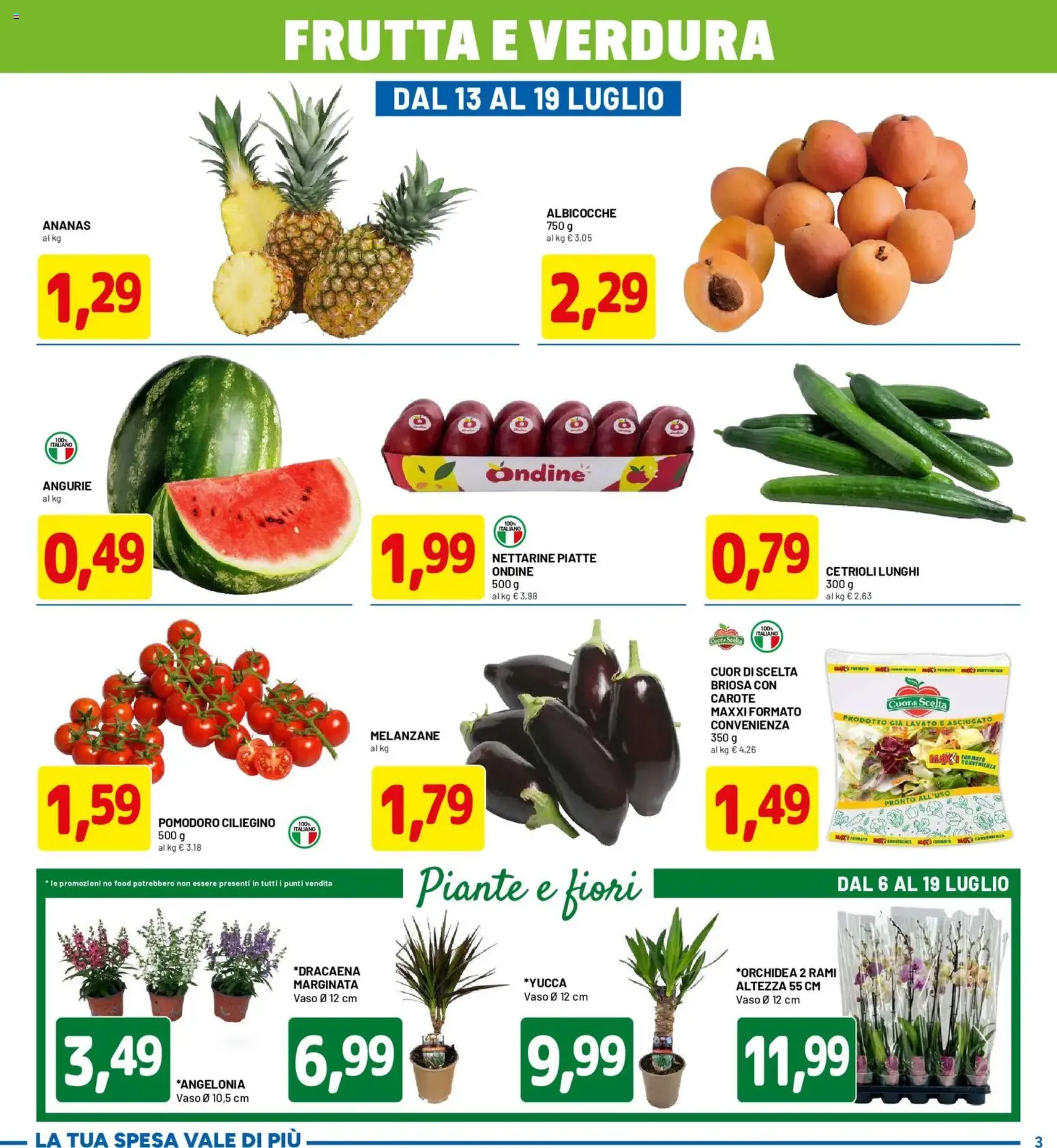D Più volantino - volantino valido dal 06/07/2026 pagina 3 di 16