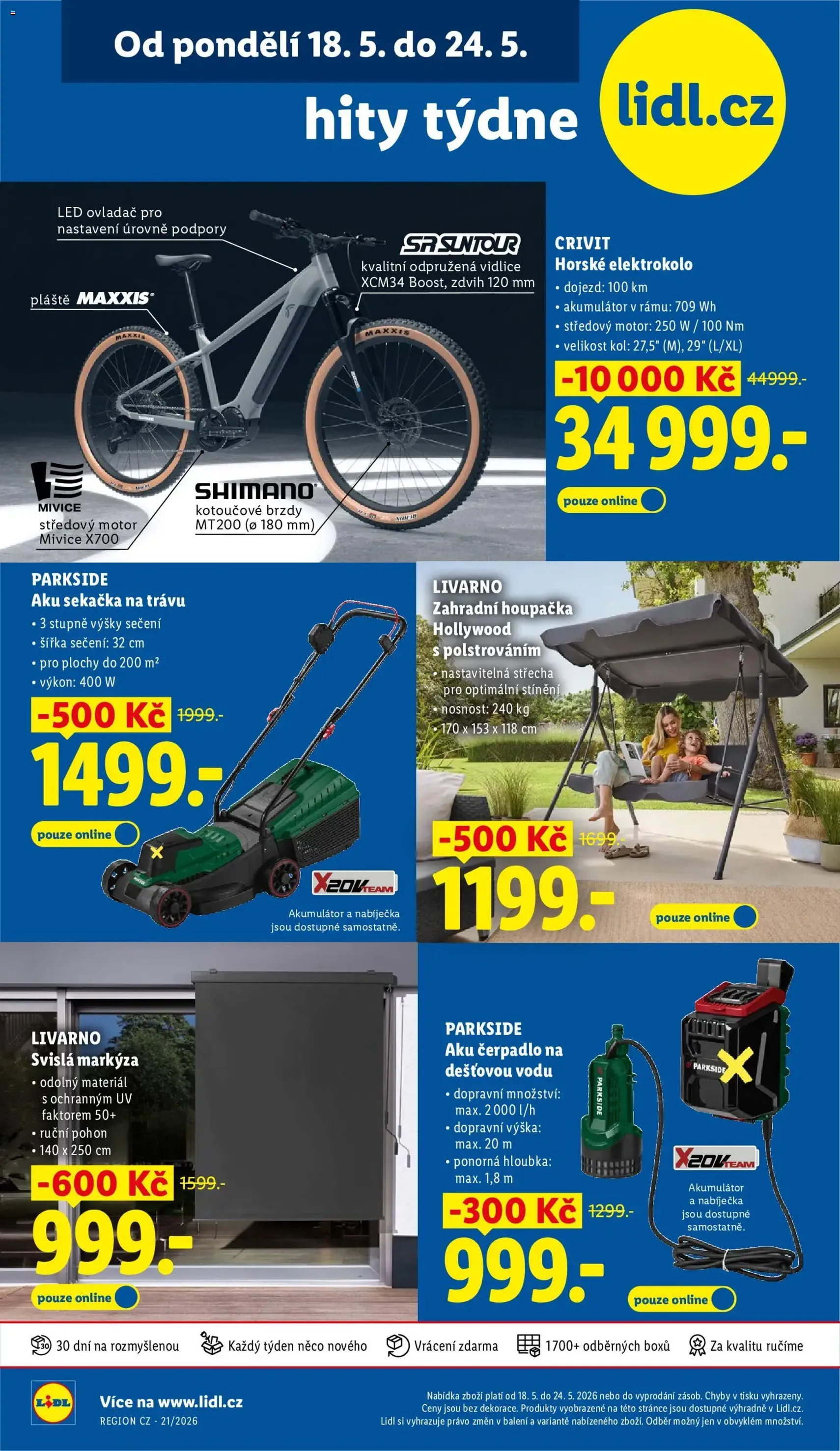 Lidl leták - platný leták od 18.05.2026 strana 37 z 43
