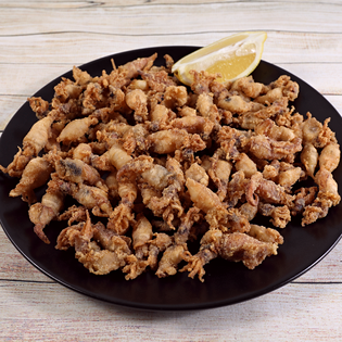 Previsualización de la receta ¿Cómo hacer chopitos o calamres fritos?