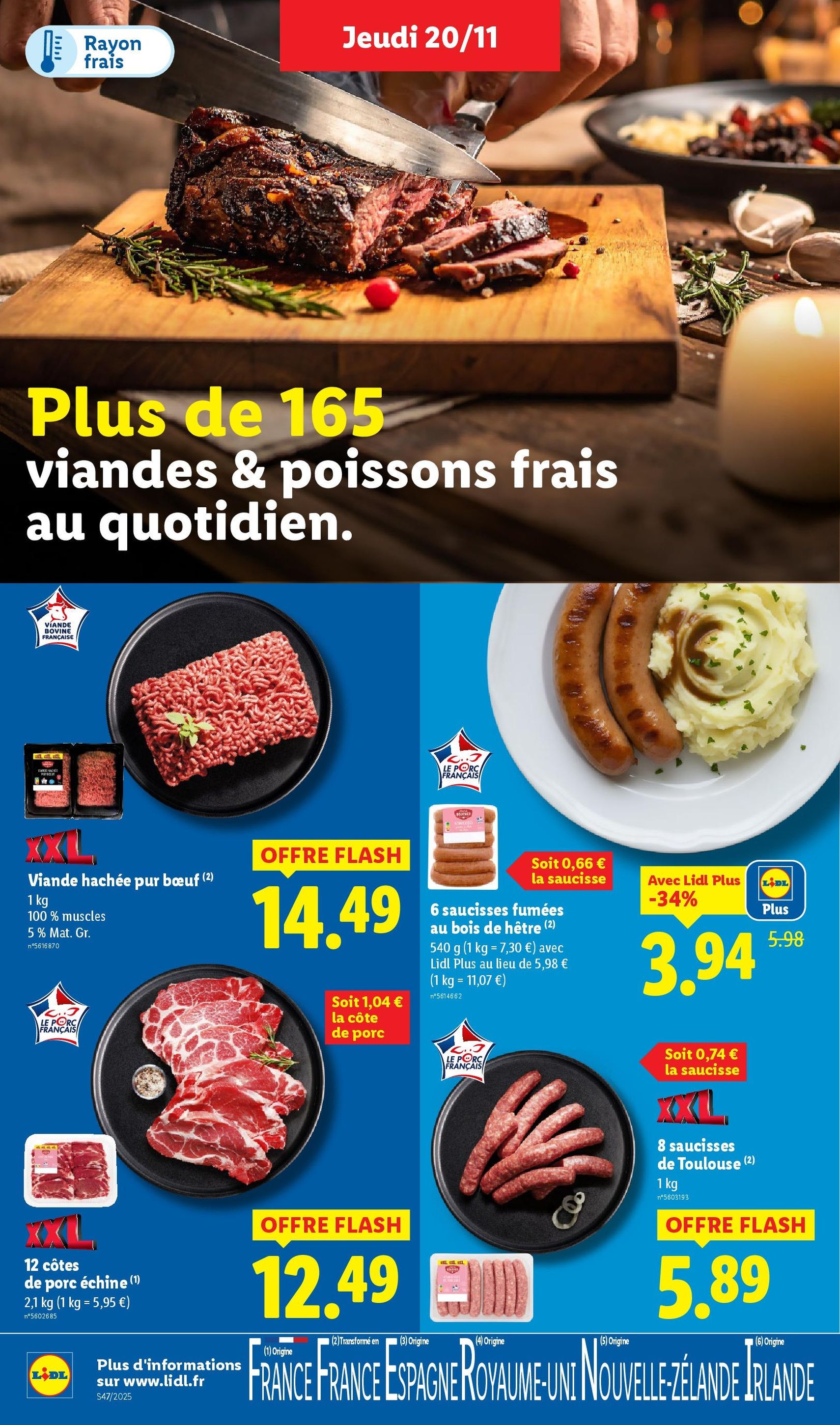 LIDL Black Friday - brochure valable à partir du 20/11/2025, page 6 sur 97