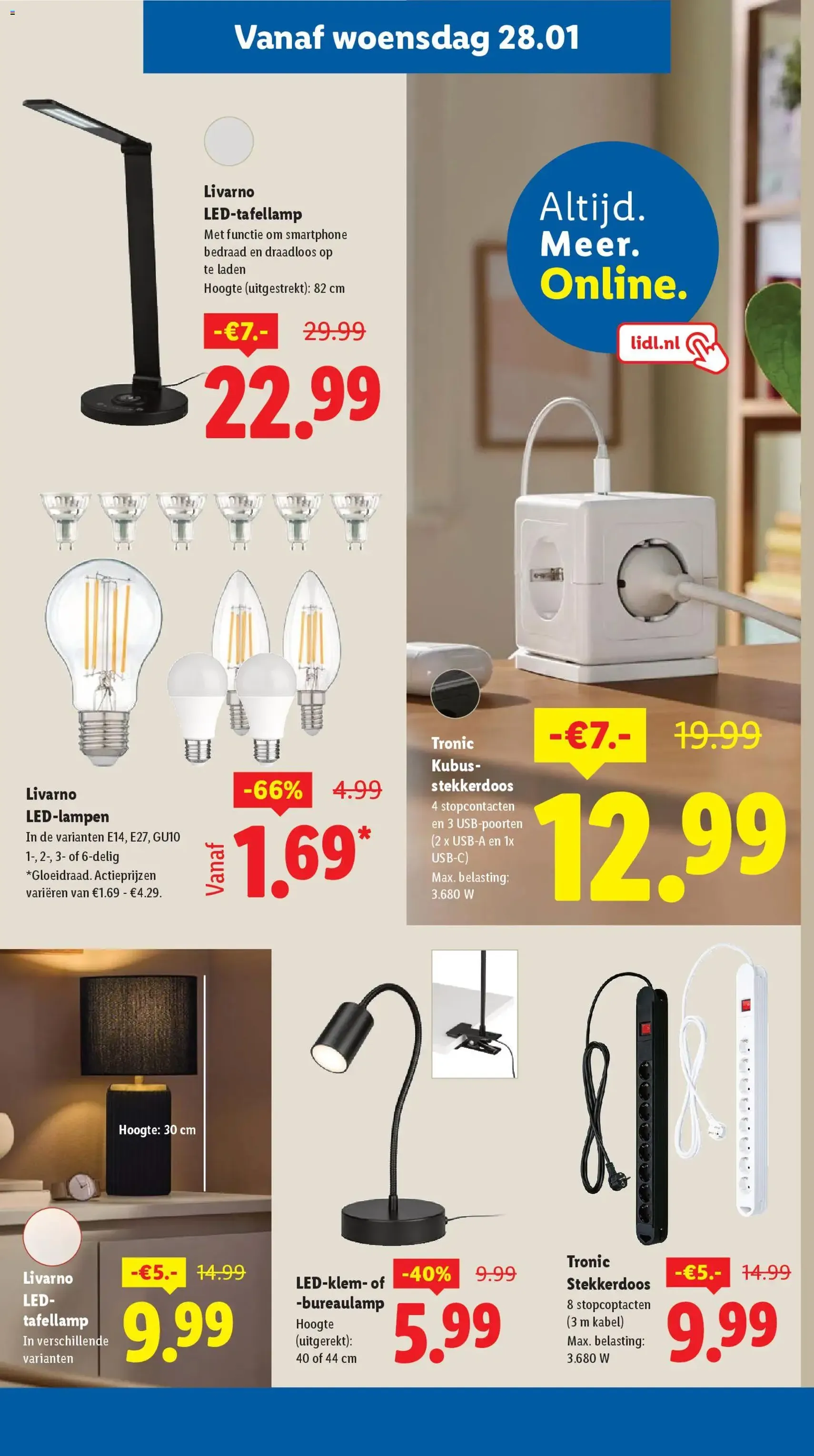 Lidl - Folder week 5 - geldige folder vanaf 26-01-2026 pagina 28 van 43