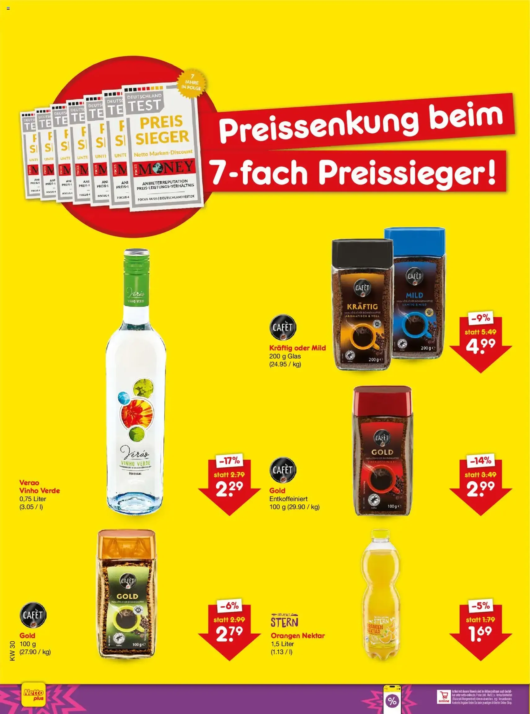 Netto Marken-Discount Prospekt - Gültiger Prospekt ab 03.08.2026, Seite 6 von insgesamt 55