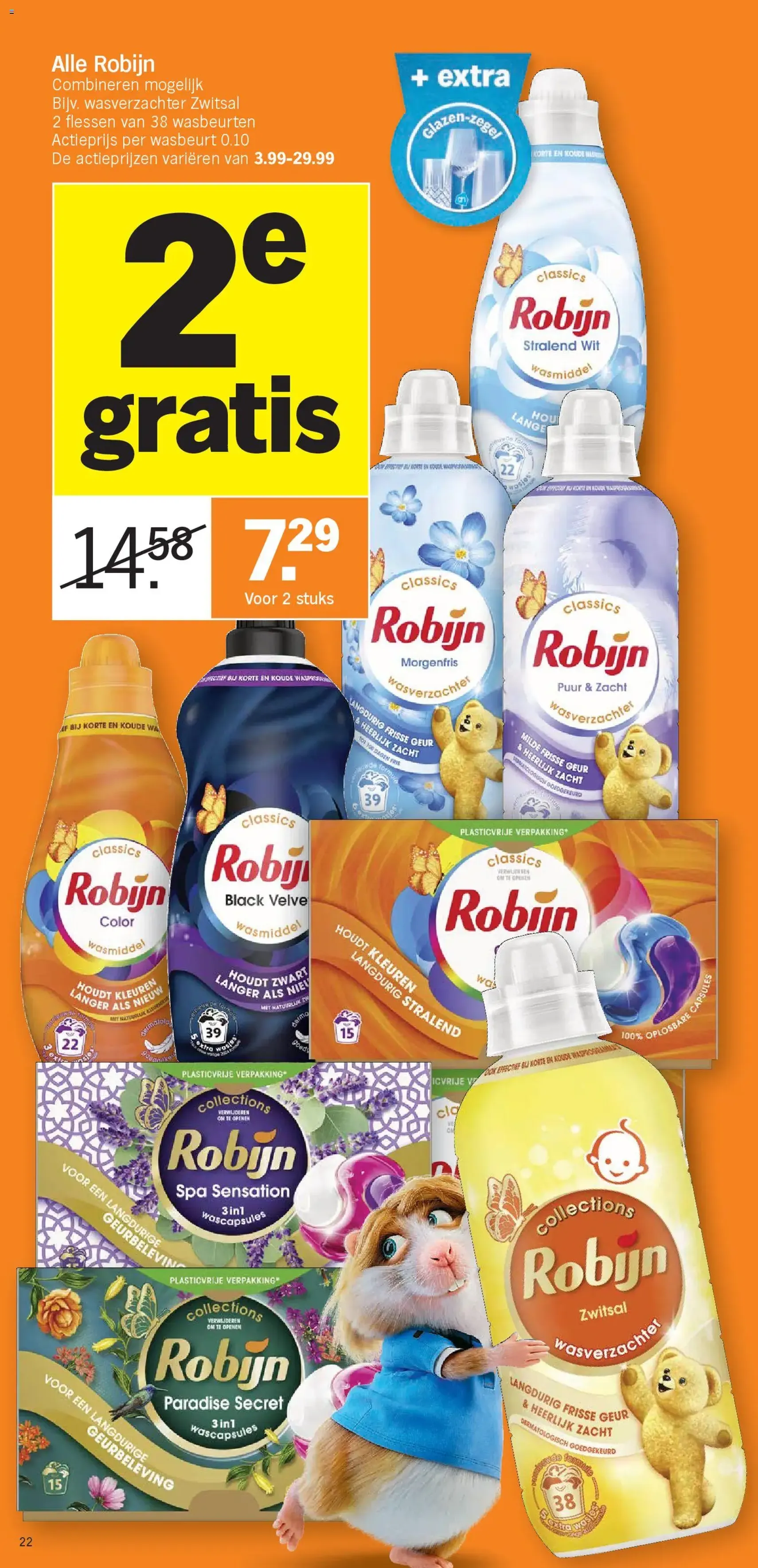 Albert Heijn folder week / de la semaine 2 - geldige folder vanaf 05/01/2026 pagina 22 van 32