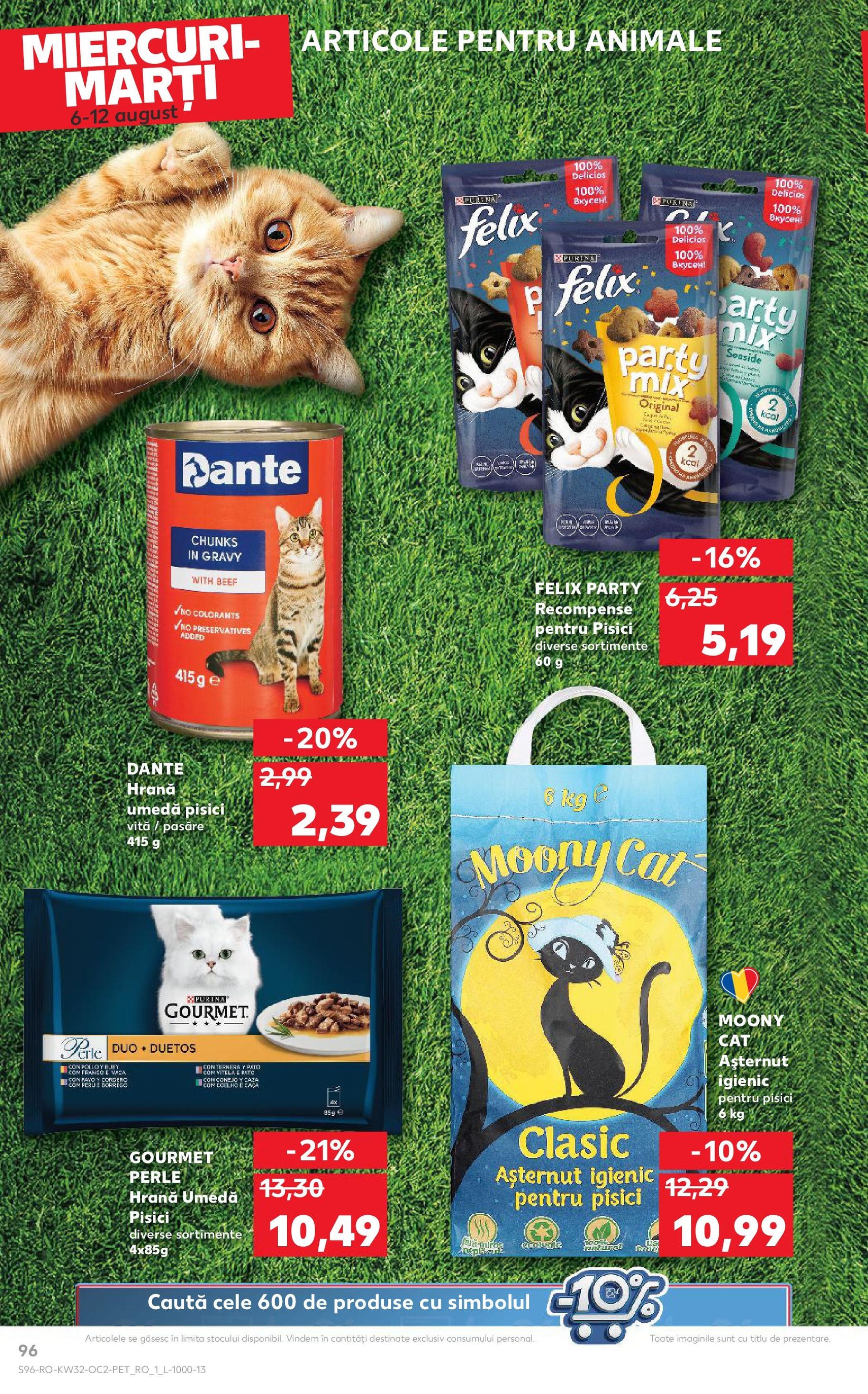 Catalog Kaufland - București - cataloage valabile începând cu 06.08.2025 pagina 96 din 98 Catalog Kaufland - București - cataloage valabile începând cu 06.08.2025 pagina 96 din 98