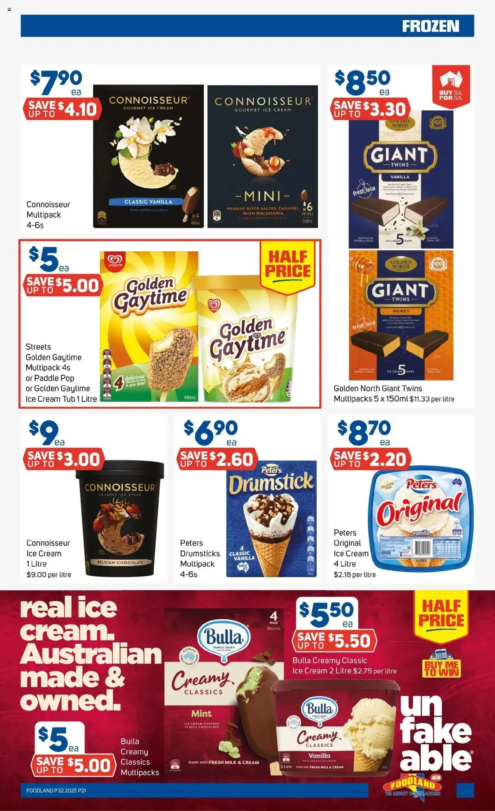 Foodland Catalogue - valid flyer from 06/08/2025, page 21 of 33
