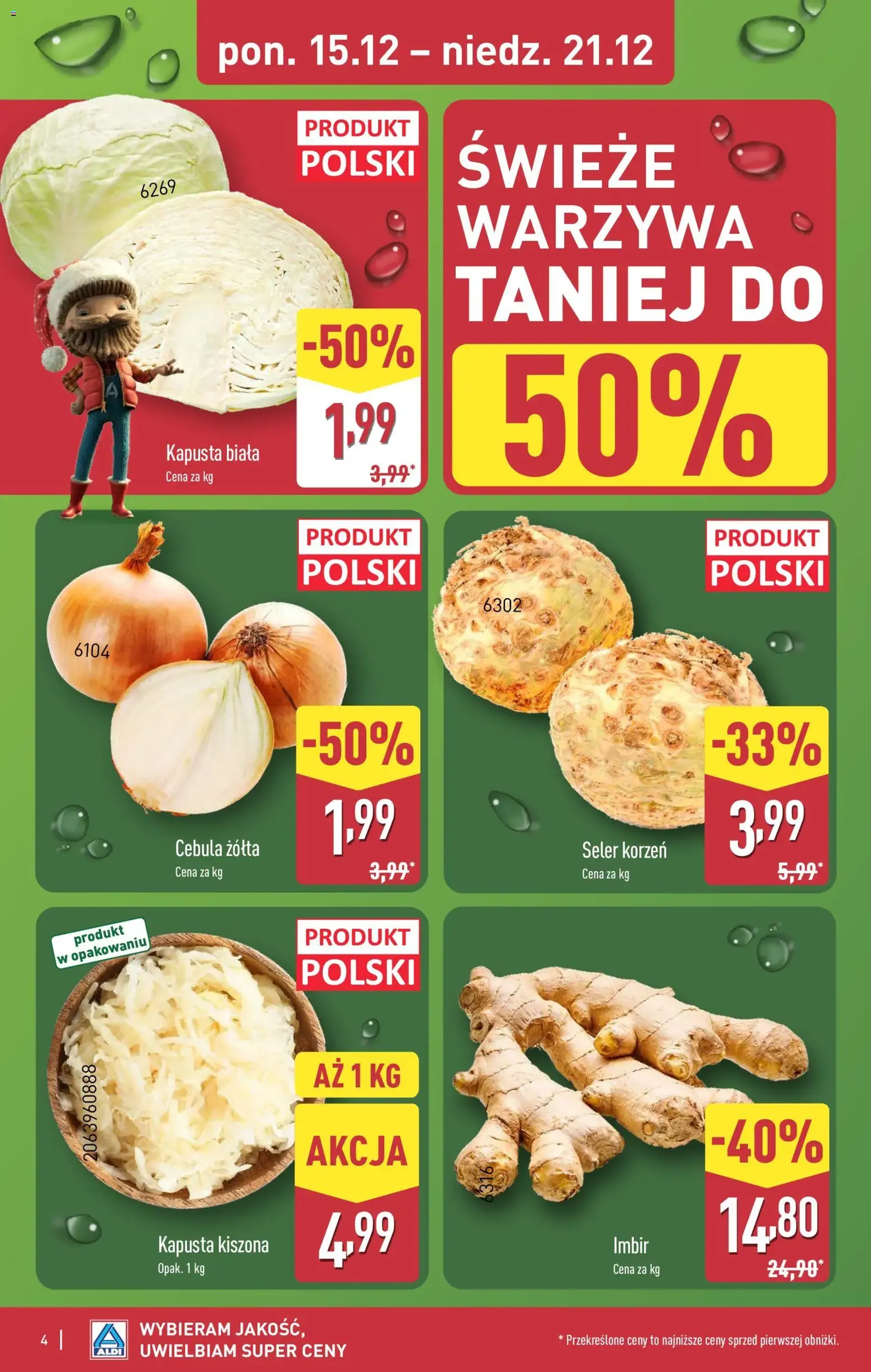 Aldi Gazetka - ważny gazetka od 15.12.2025 strona 4 z 51