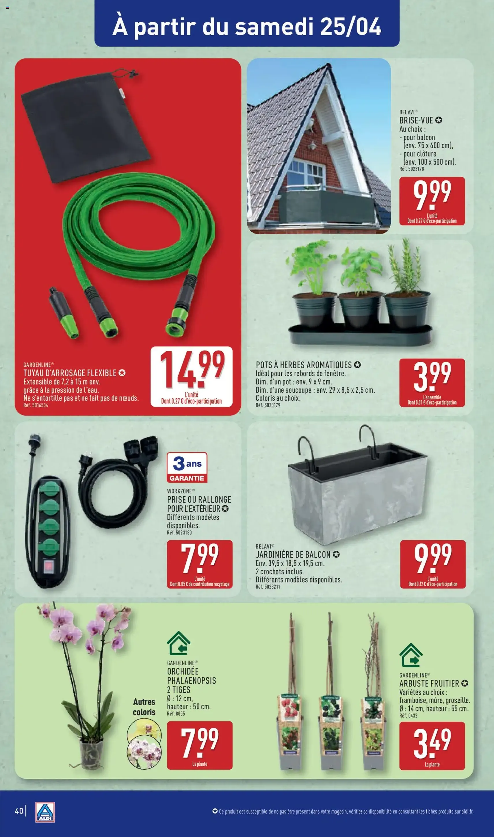Aldi catalogue - brochure valable à partir du 21/04/2026, page 42 sur 44
