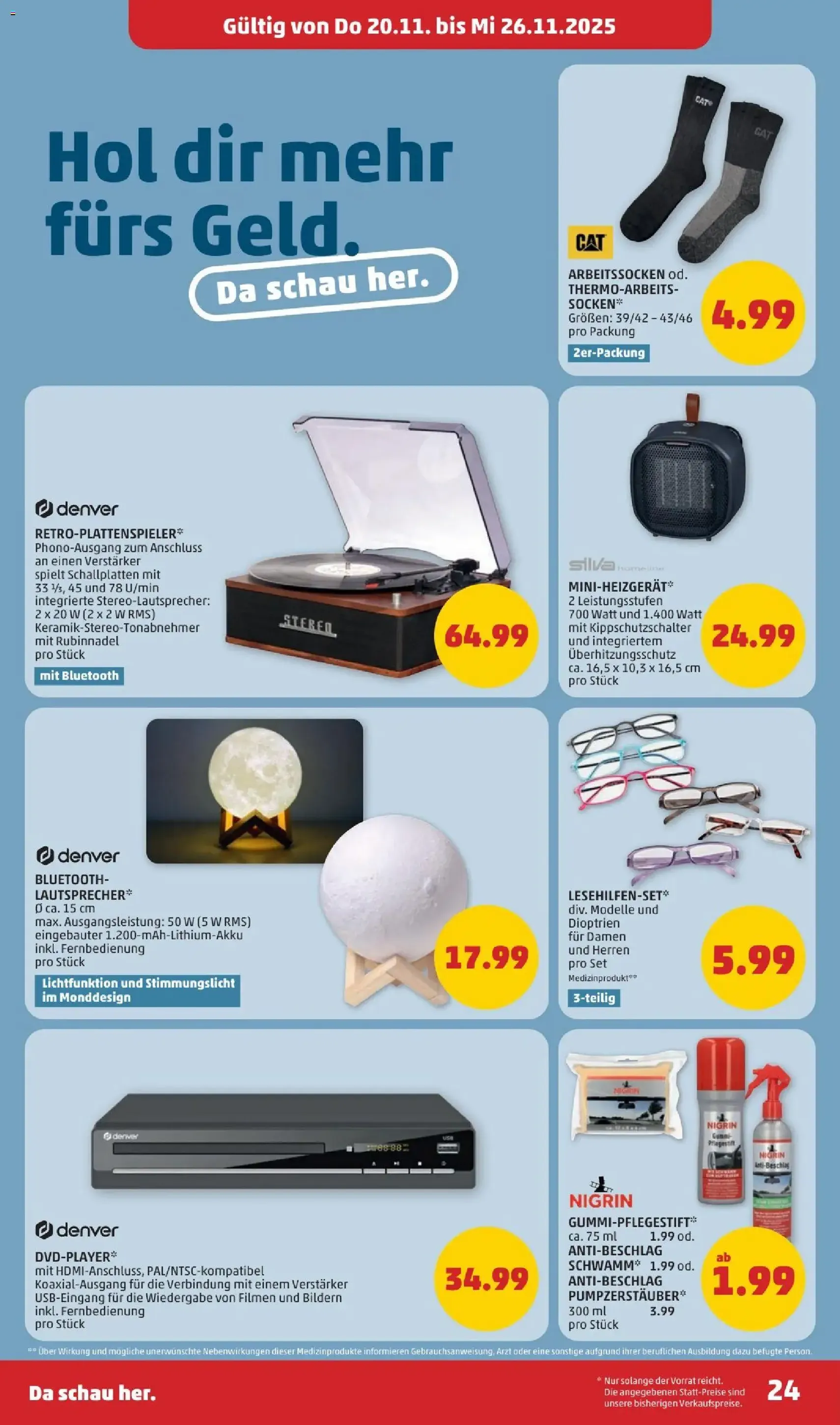 Penny Markt Flugblatt - Gültiger Prospekt ab 20.11.2025, Seite 24 von insgesamt 32