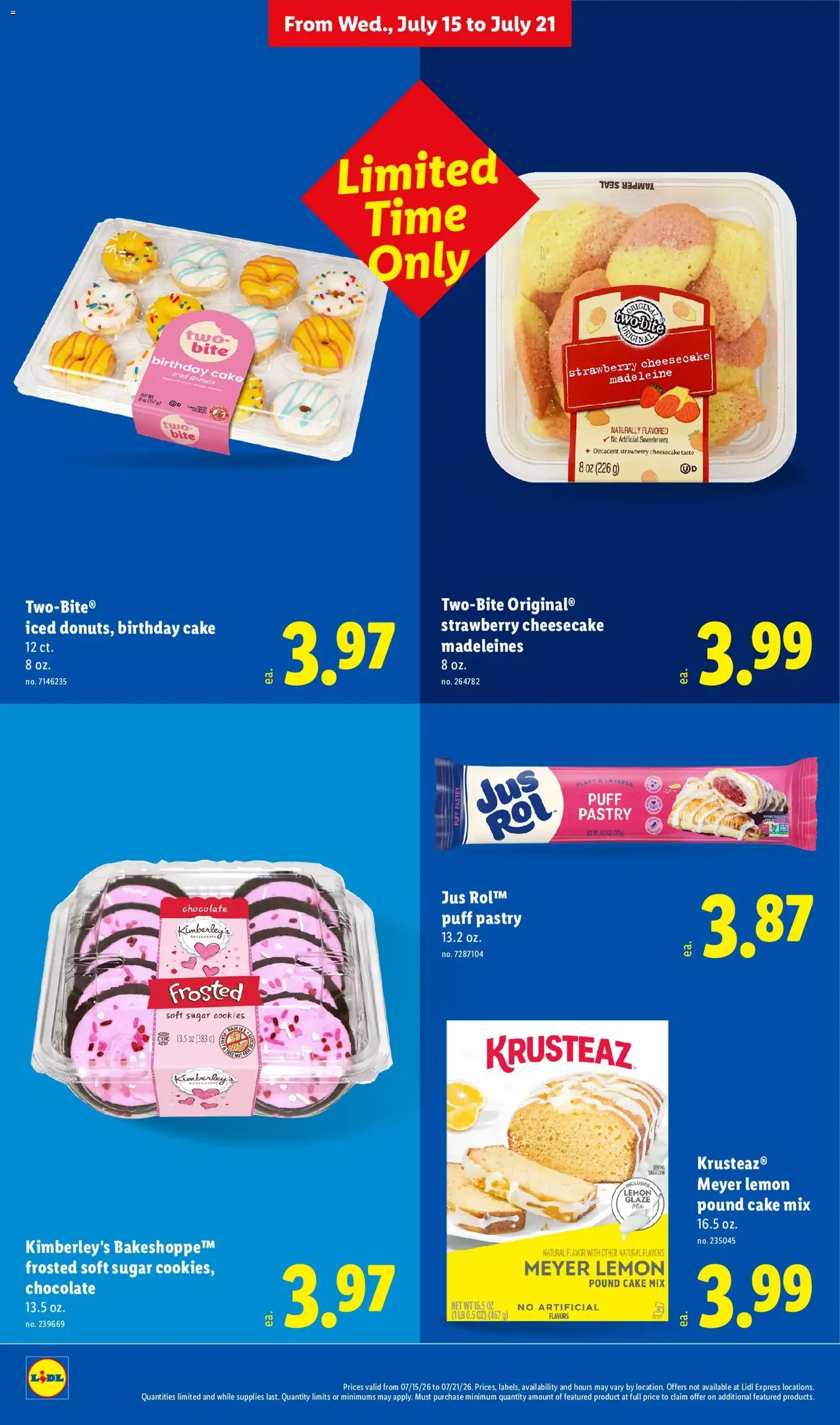 Lidl Weekly Ad - valid flyer from 07/15/2026, page 24 of 42