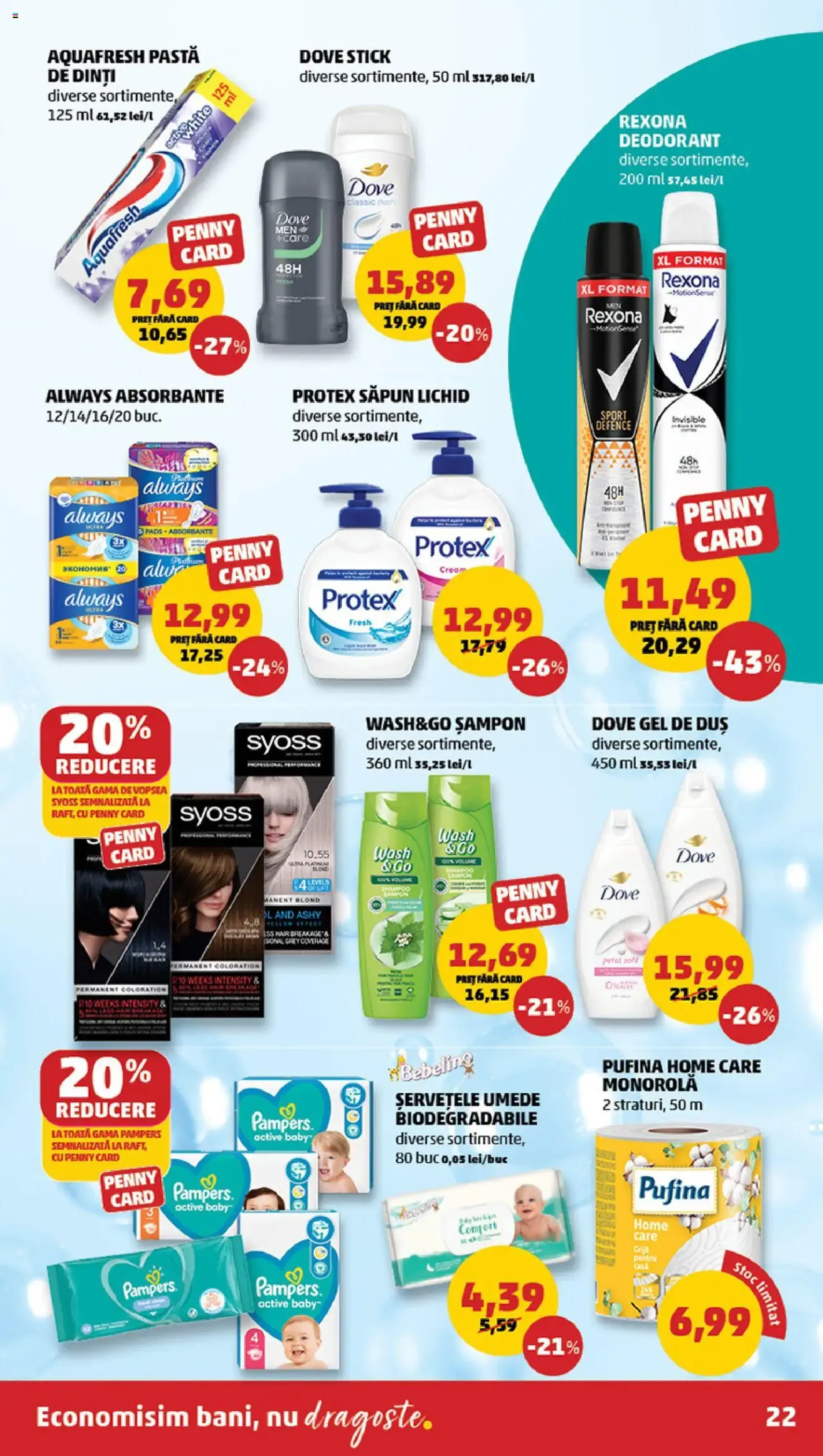 Catalog PENNY - cataloage valabile începând cu 01.10.2025 pagina 22 din 24