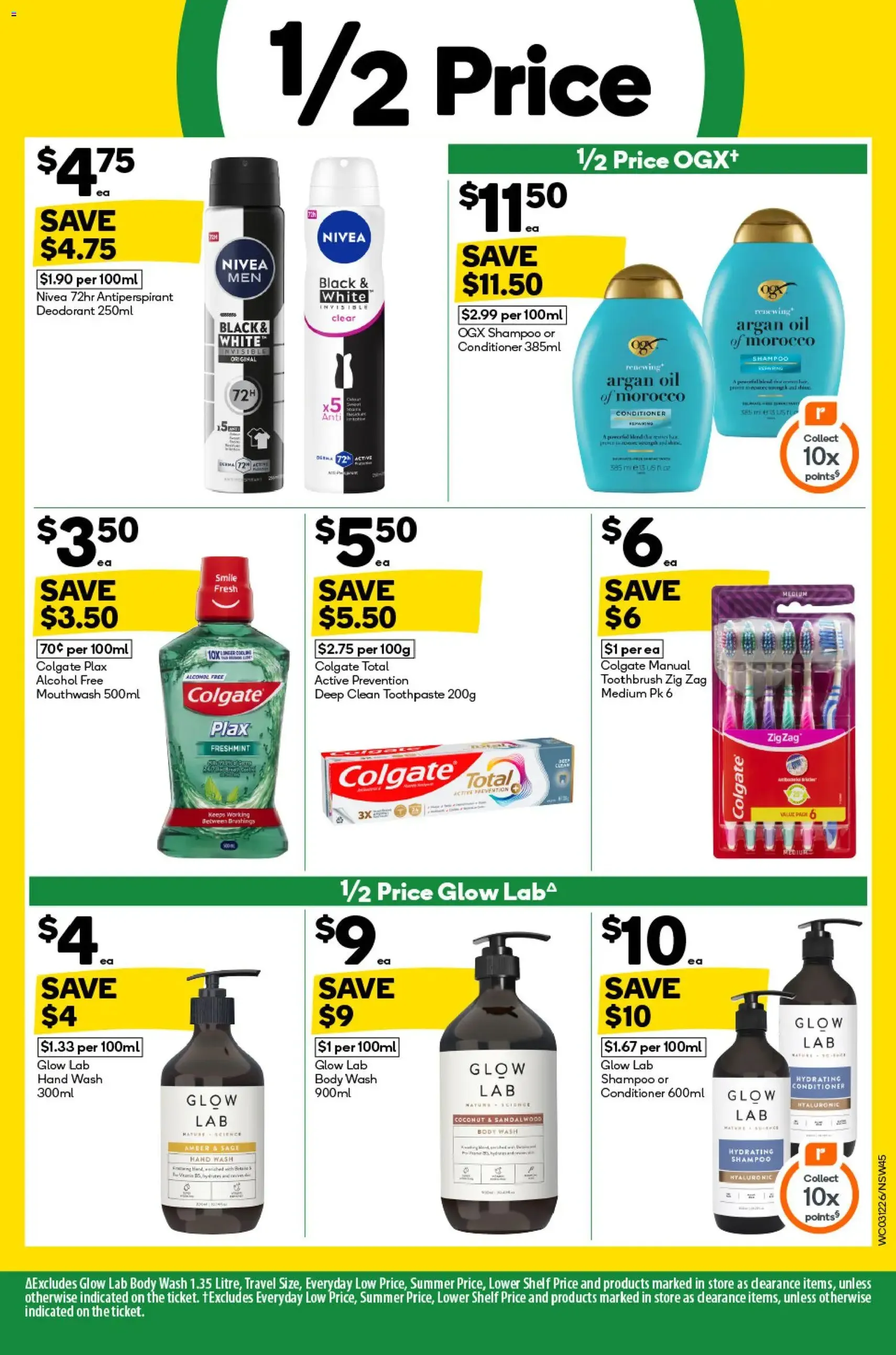 Weekly catalogue Woolworths 03/12 - valid flyer from 03/12/2025, page 45 of 56