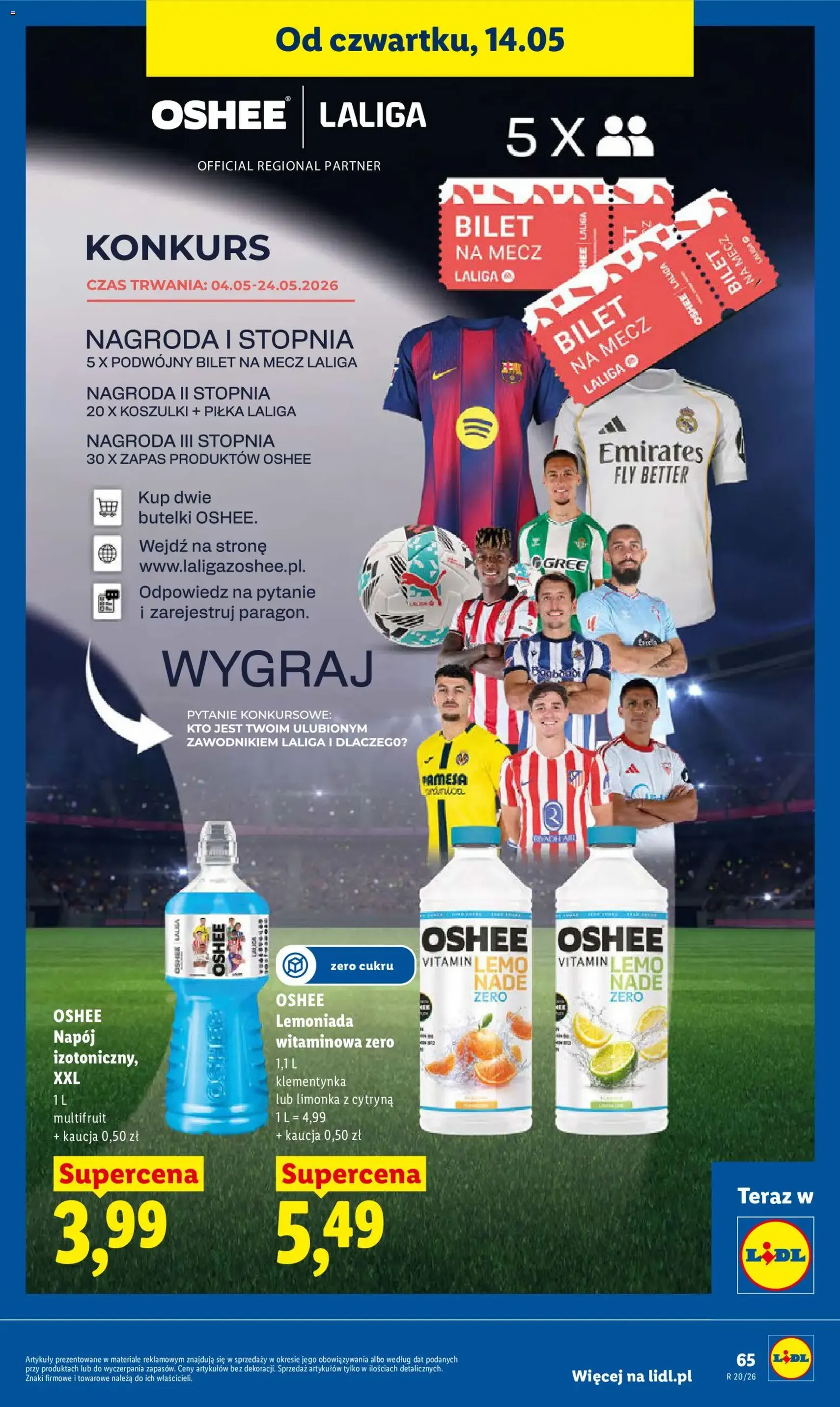 Lidl gazetka - ważny gazetka od 14.05.2026 strona 69 z 90