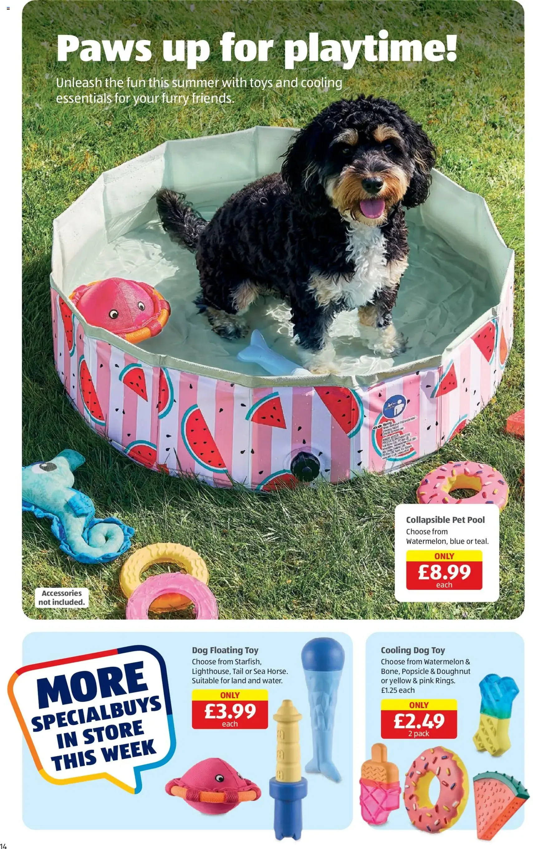 Weekly offers Aldi - valid flyer from 15/06/2026, page 14 of 20