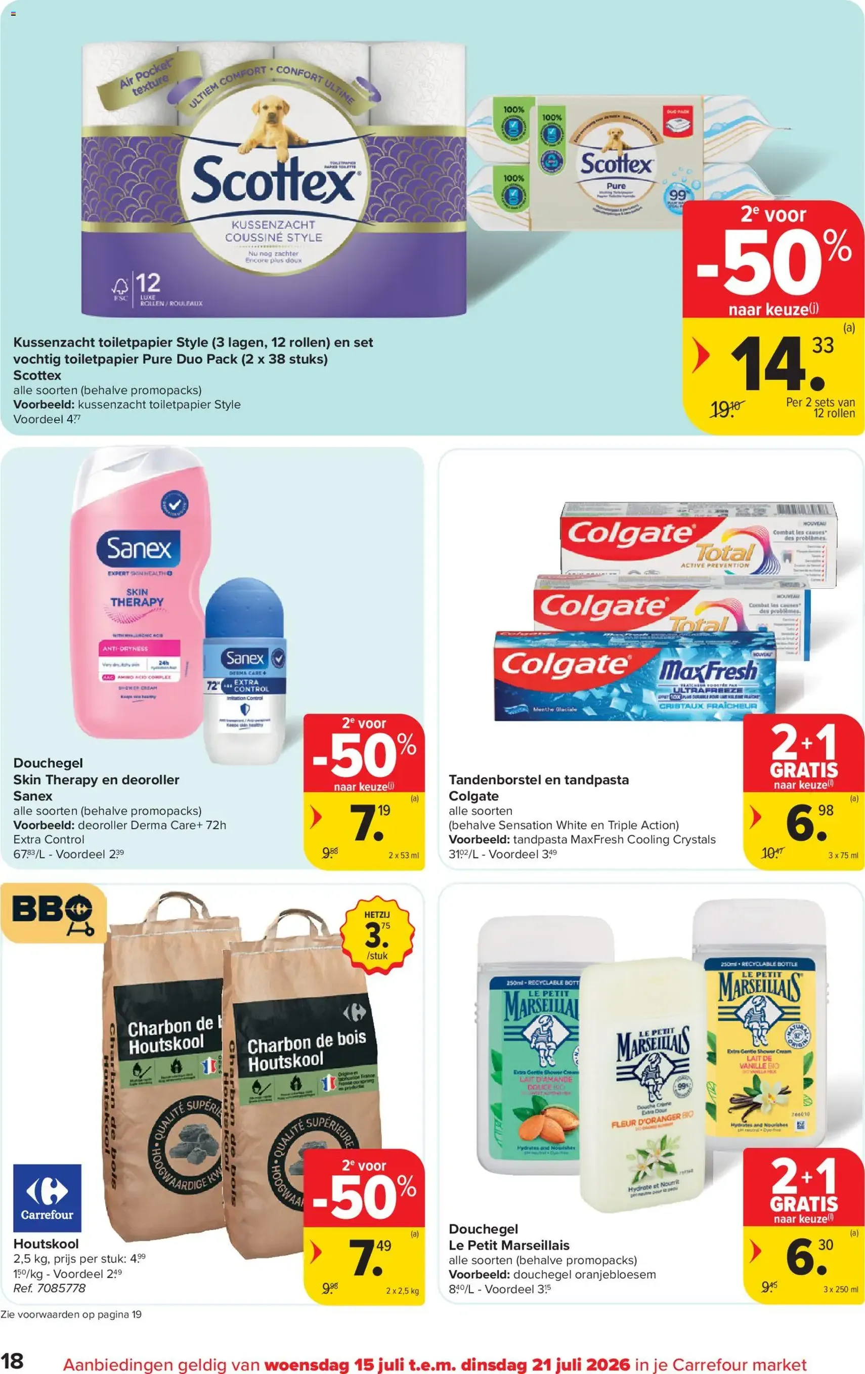 Carrefour market folder week 29 - geldige folder vanaf 15/07/2026 pagina 18 van 20