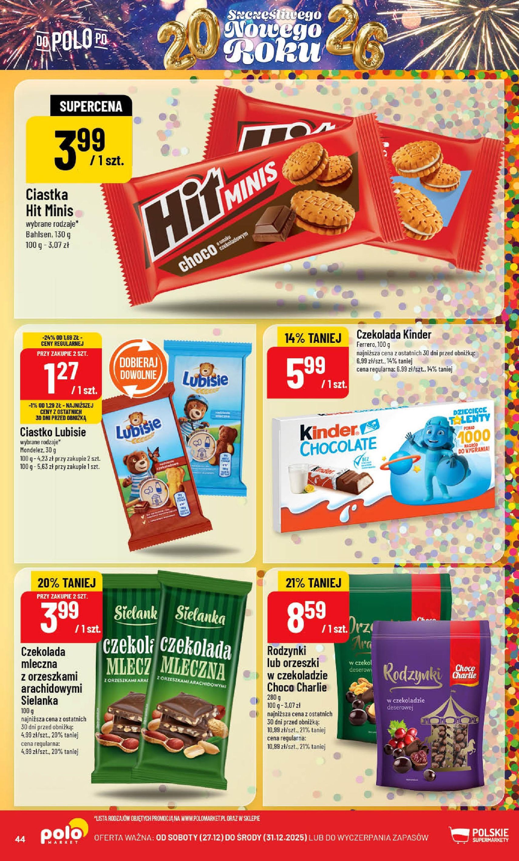 POLOmarket Gazetka - ważny gazetka od 27.12.2025 strona 44 z 74