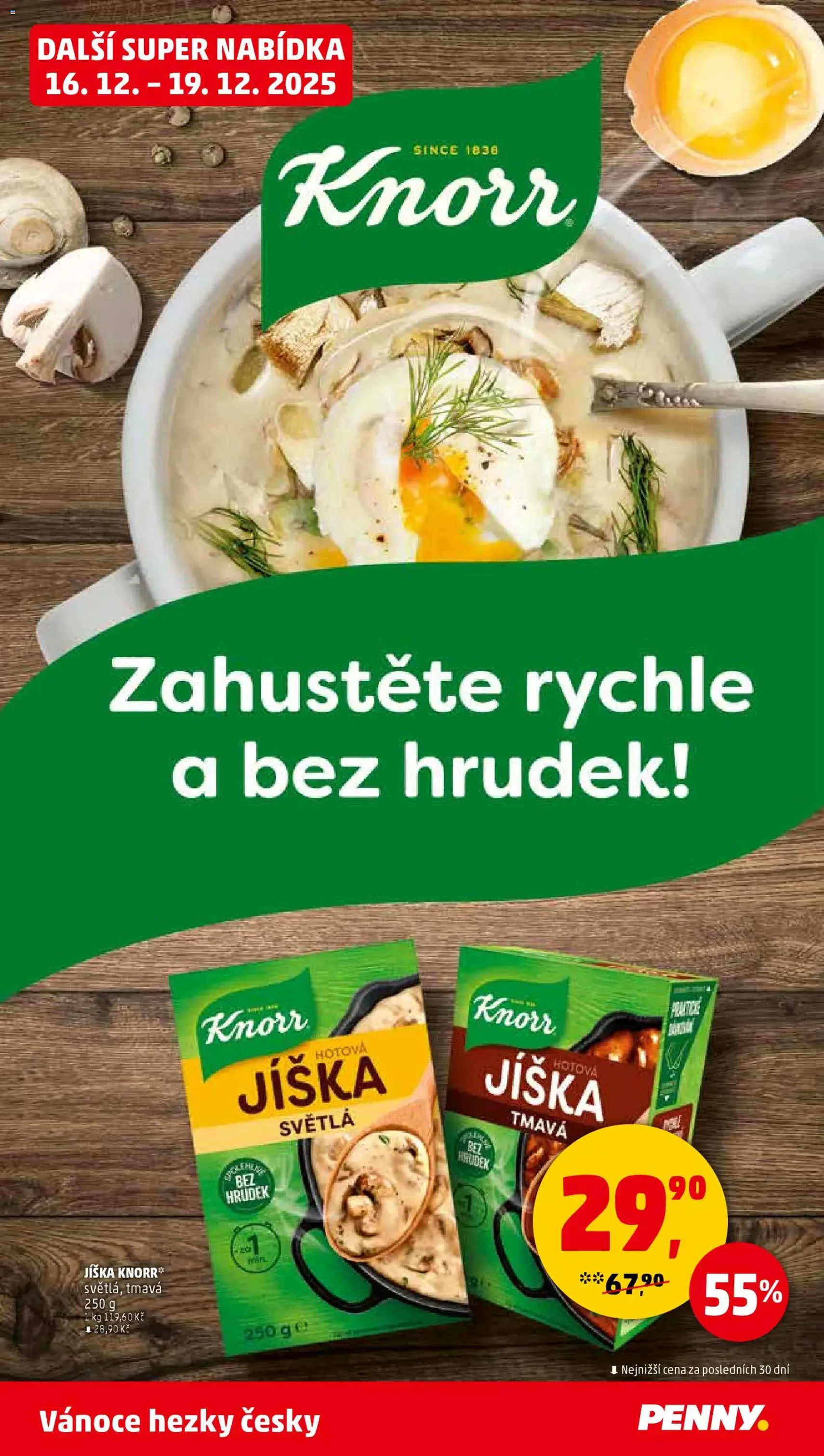 Penny Market leták - Čtvrtečník - platný leták od 16.12.2025 strana 28 z 29