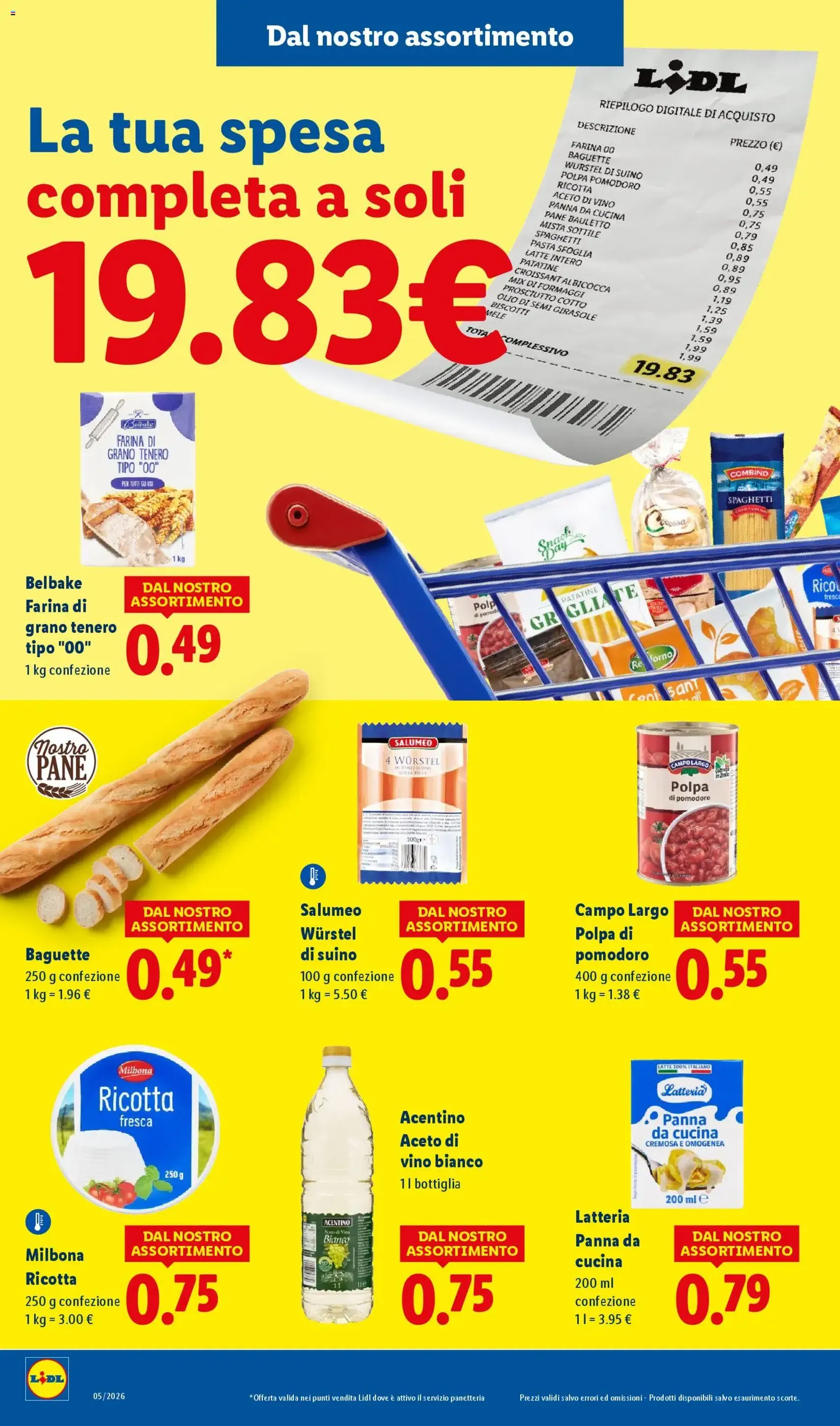 Volantino Lidl - volantino valido dal 26/01/2026 pagina 12 di 52