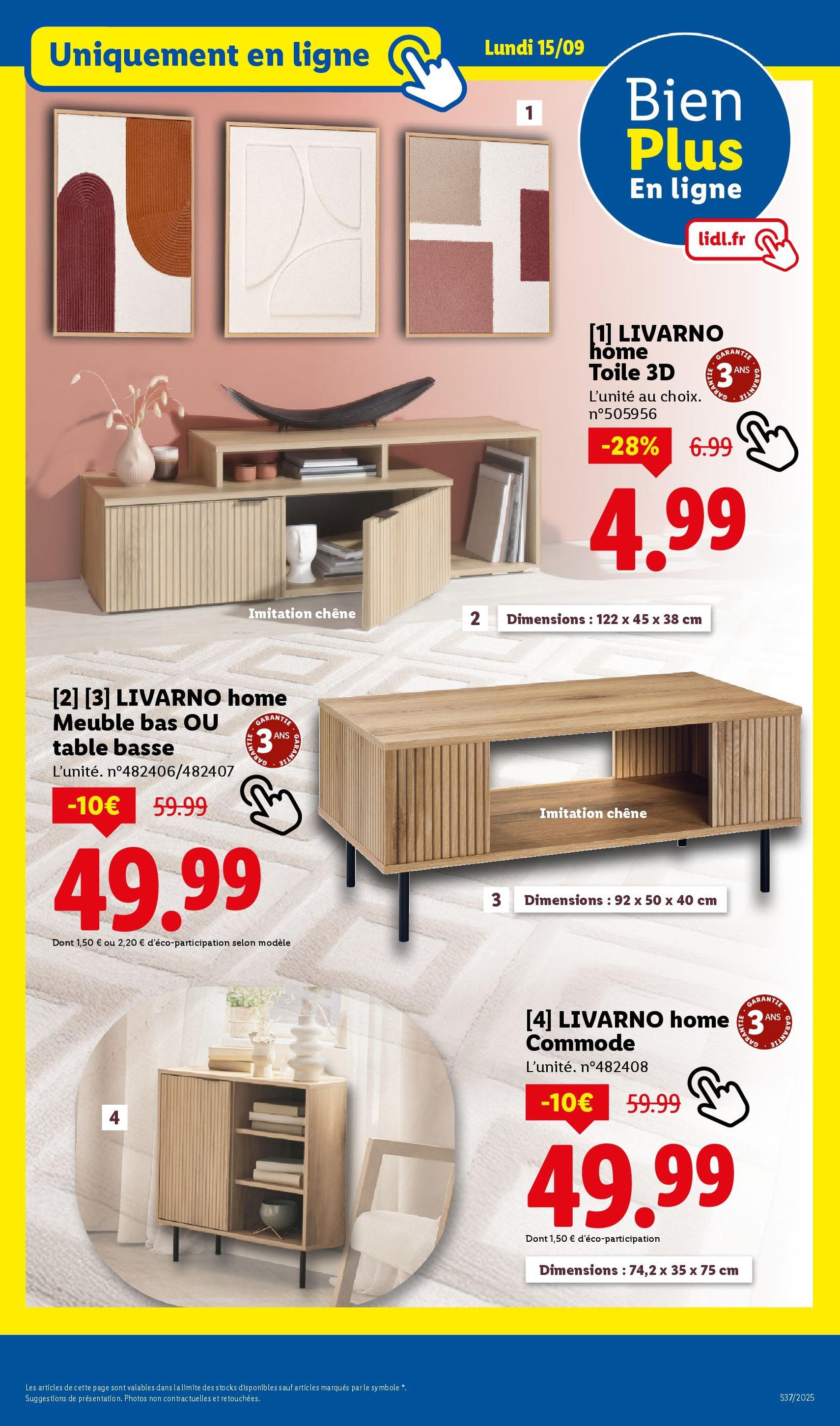 LIDL catalogue semaine 37 - brochure valable à partir du 11/09/2025, page 55 sur 76 LIDL catalogue semaine 37 - brochure valable à partir du 11/09/2025, page 55 sur 76