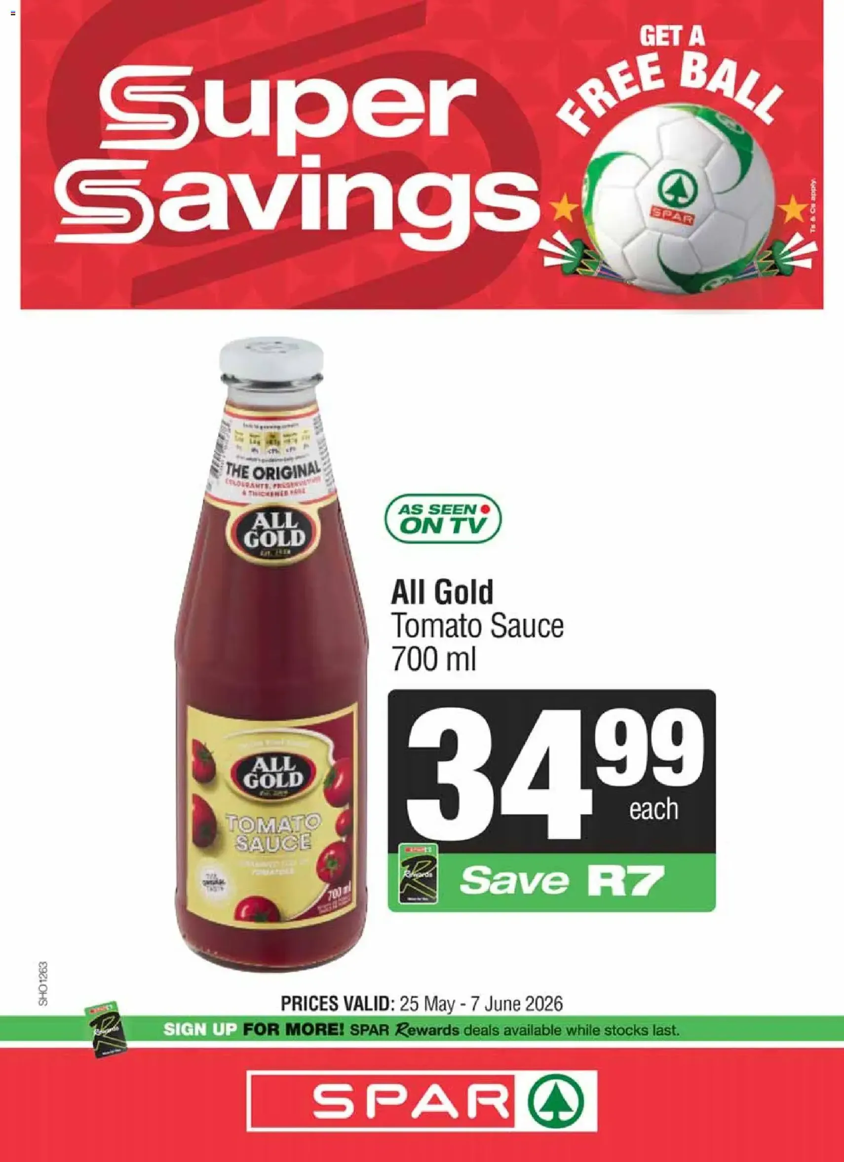 Spar Specials - valid flyer from 25/05/2026, page 5 of 13