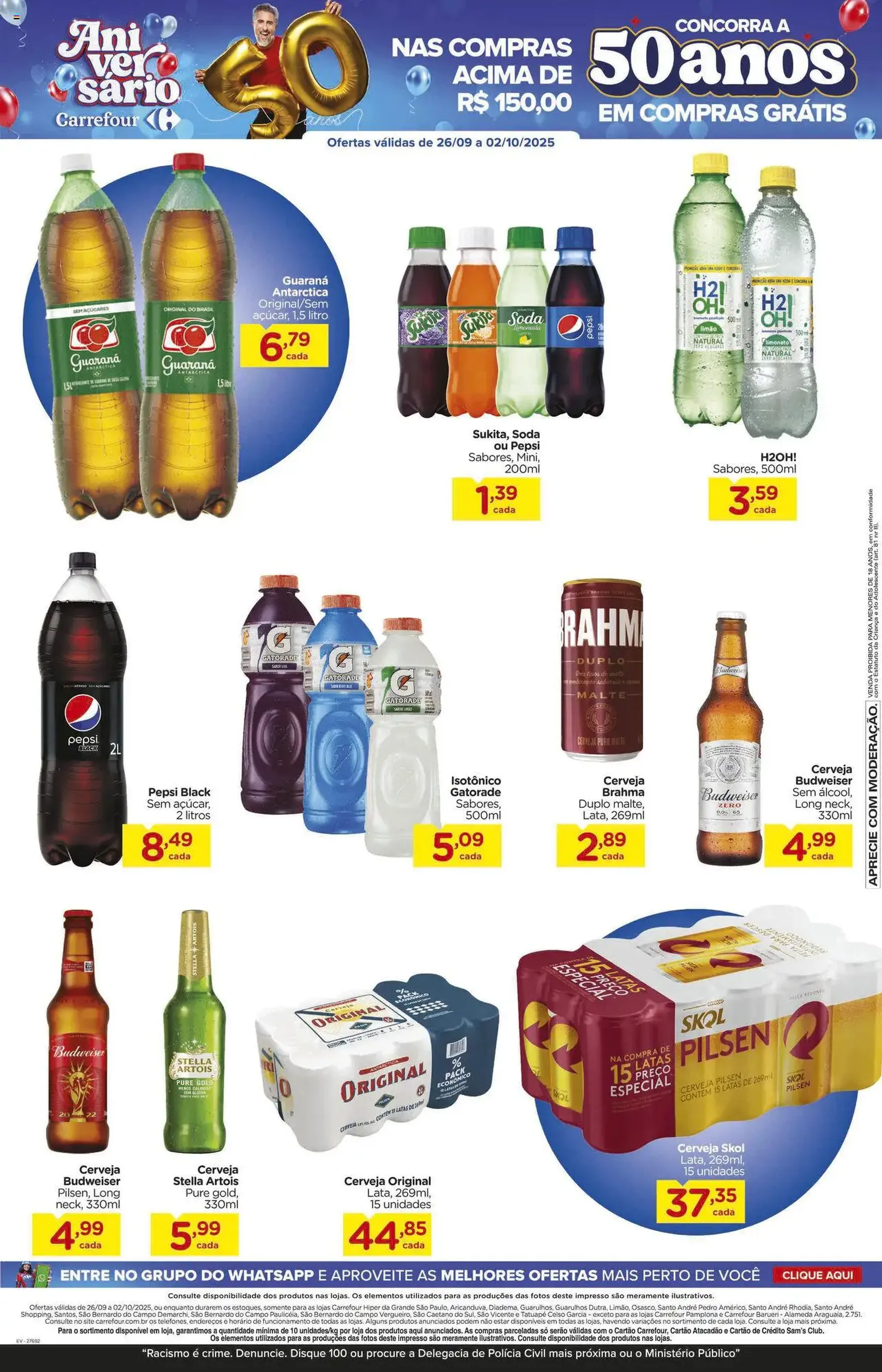 Carrefour - Ofertas da semana - folheto válido a partir de 26/09/2025 página 10 de 18