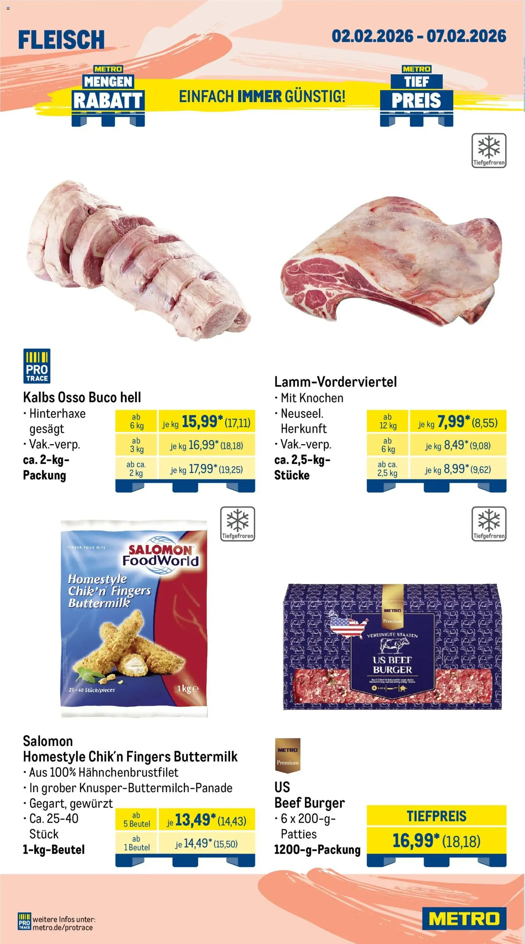 Metro Prospekt - Gültiger Prospekt ab 02.02.2026, Seite 4 von insgesamt 26