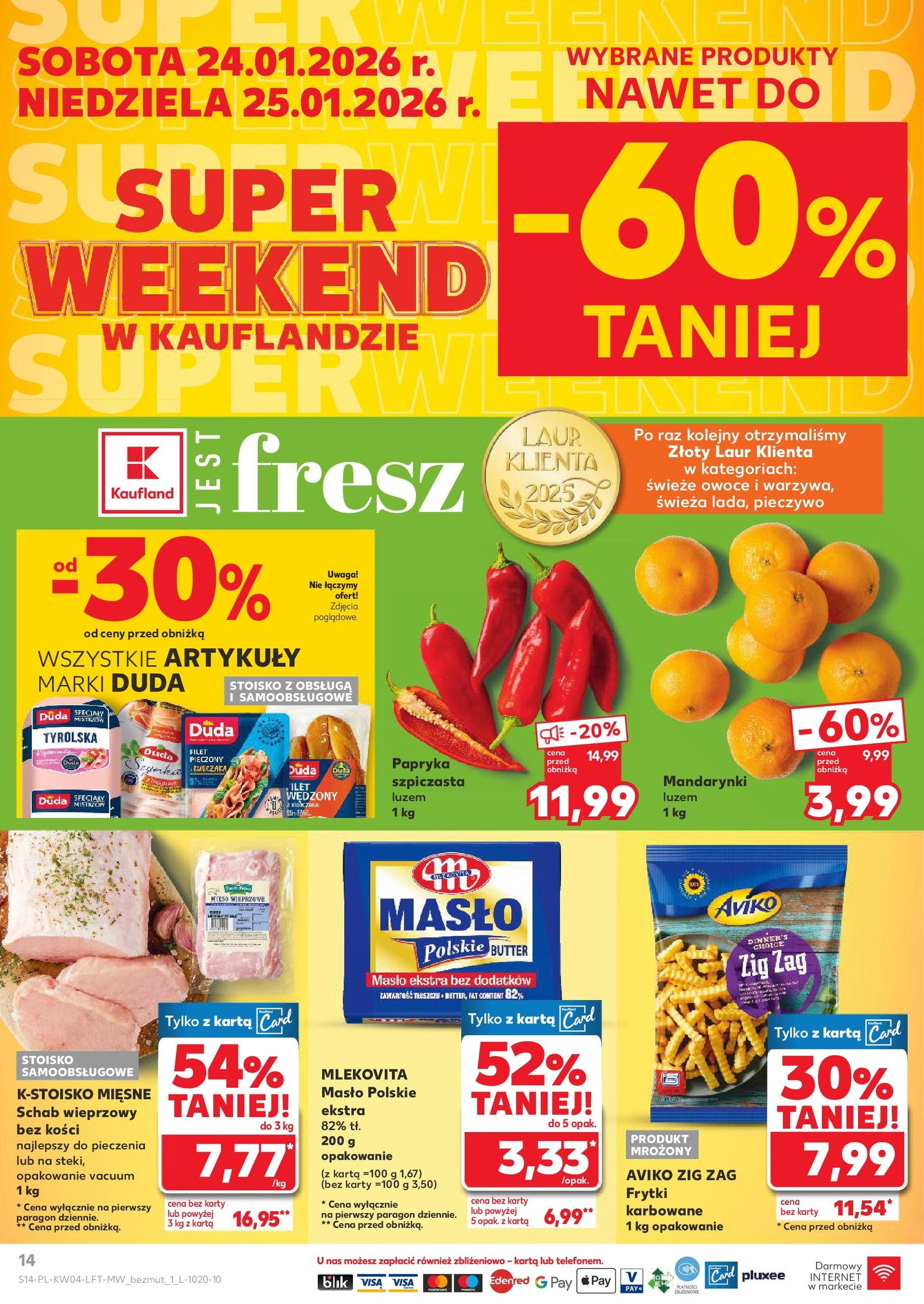 Kaufland gazetka - ważny gazetka od 22.01.2026 strona 14 z 52