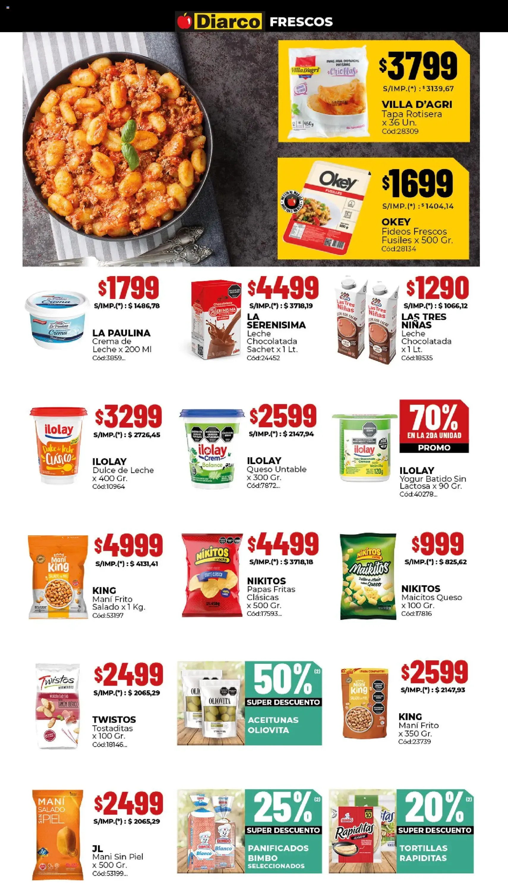 Diarco ofertas - folleto válido desde 04/05/2026 página 11 de 21