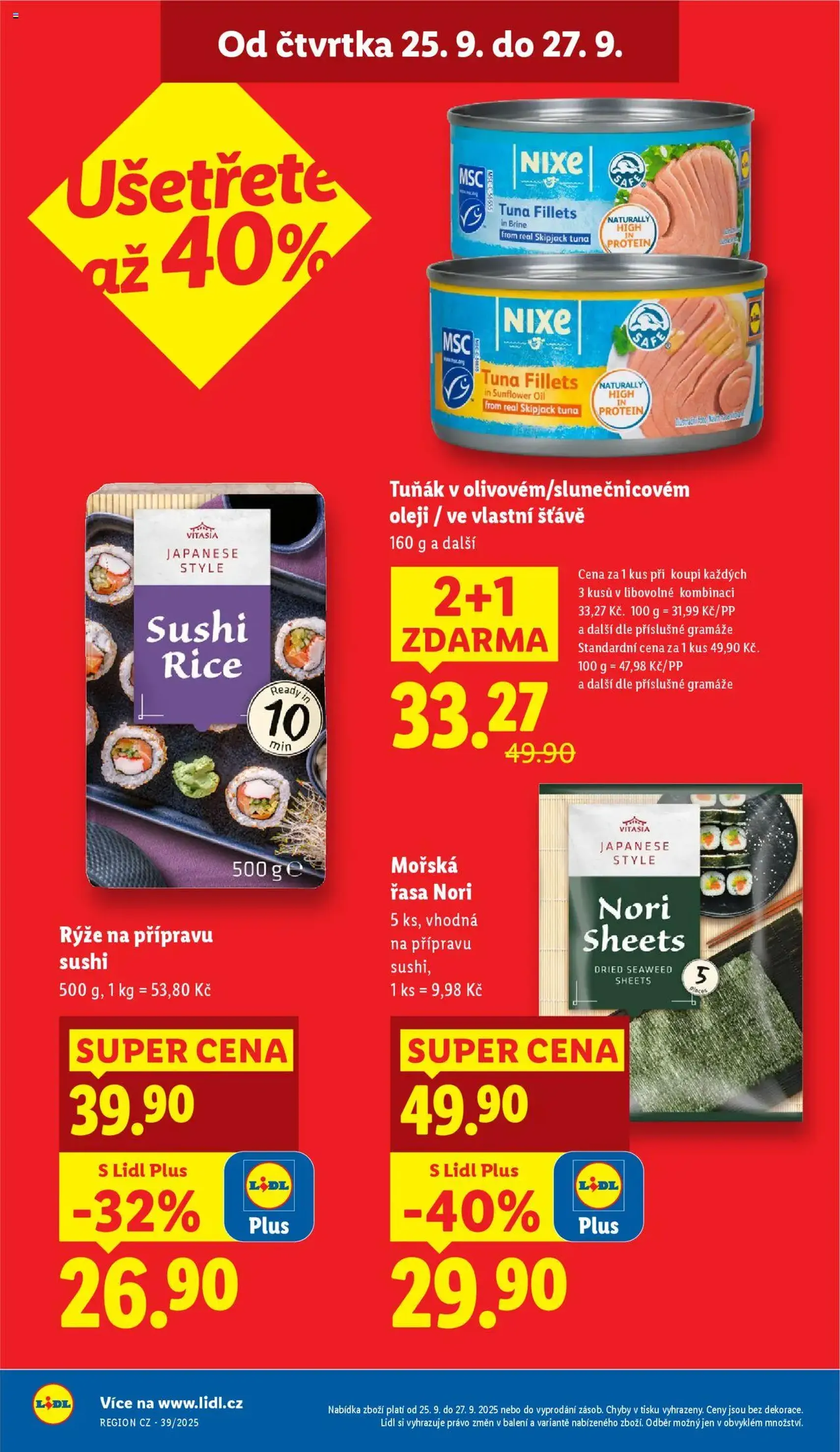Lidl leták - platný leták od 25.09.2025 strana 6 z 49 Lidl leták - platný leták od 25.09.2025 strana 6 z 49