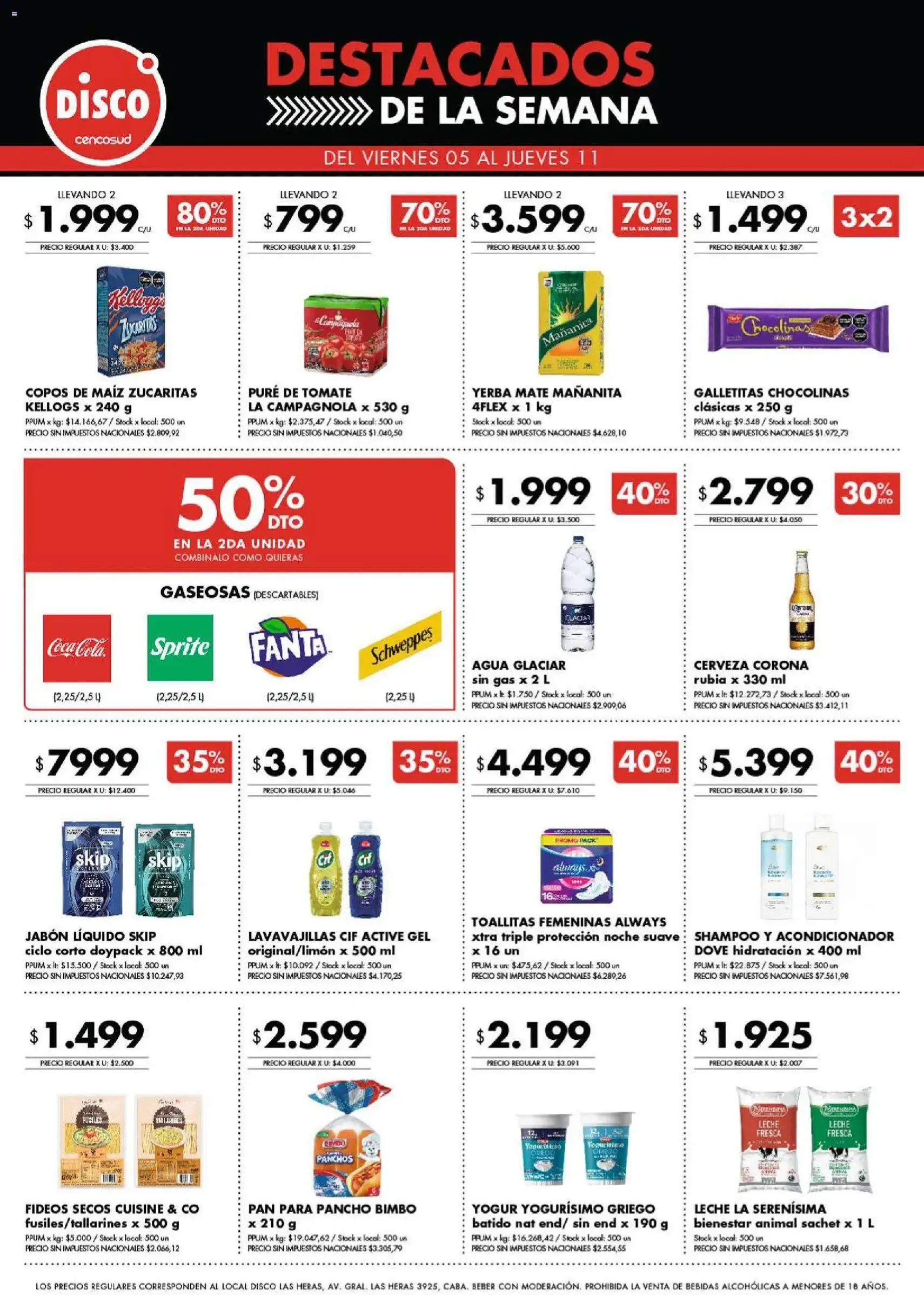 Disco ofertas - folleto válido desde 04/06/2026 página 9 de 12
