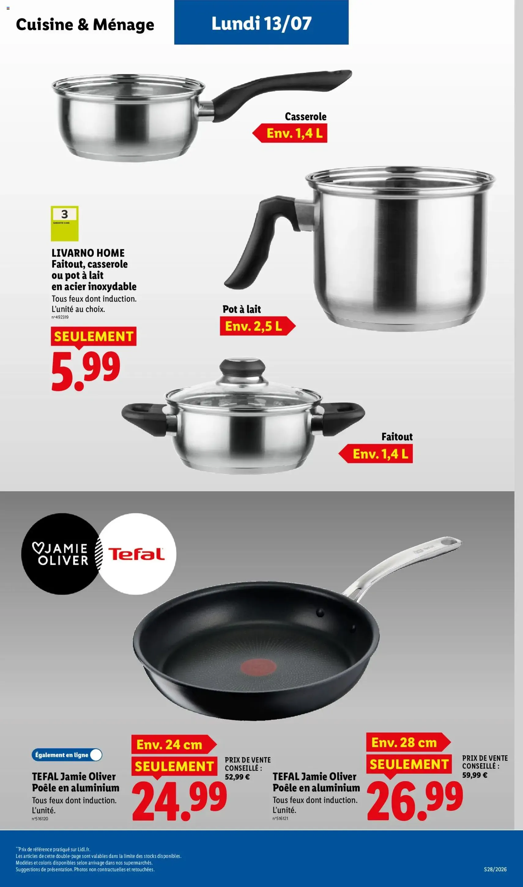 LIDL catalogue - brochure valable à partir du 09/07/2026, page 53 sur 68