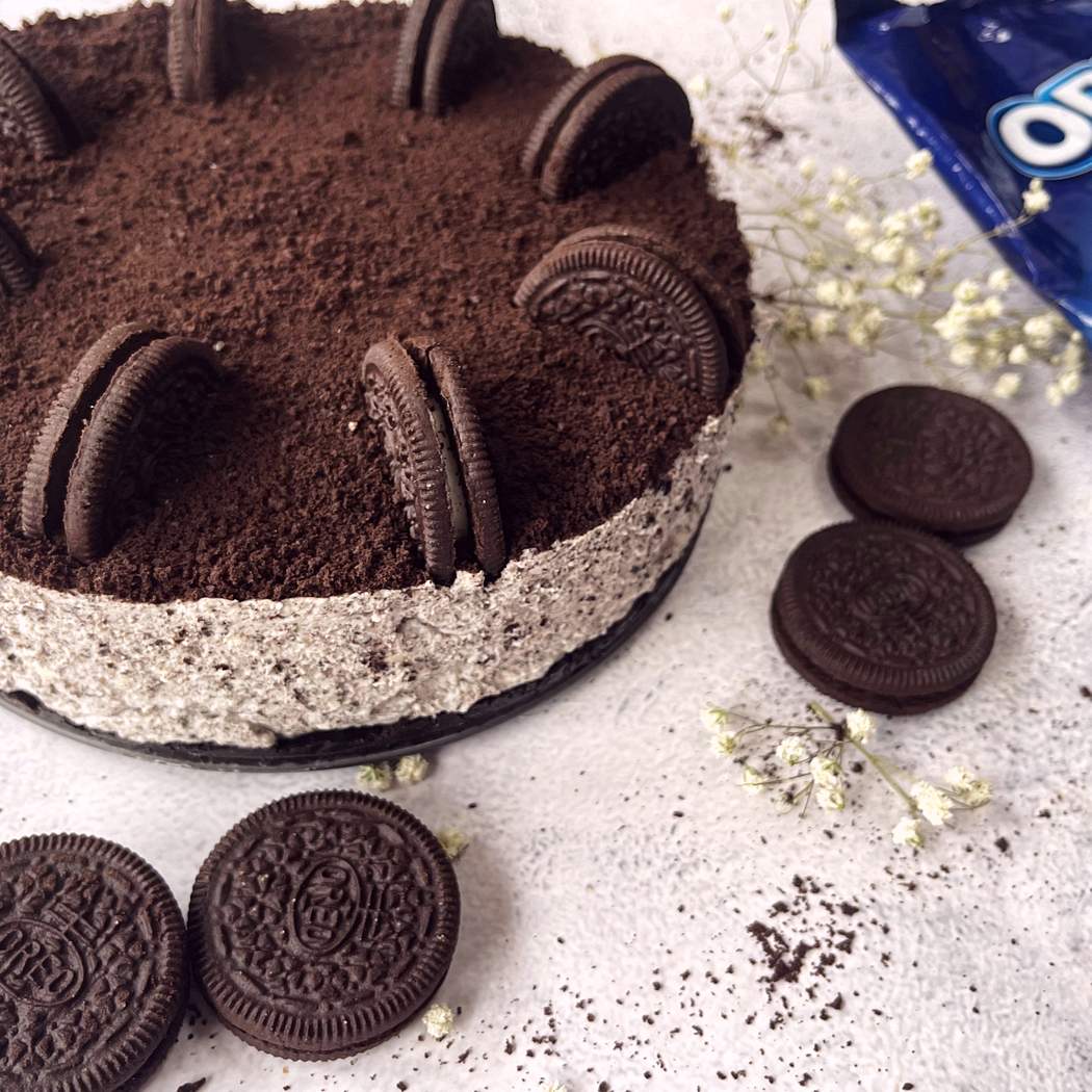 Oreo cheesecake