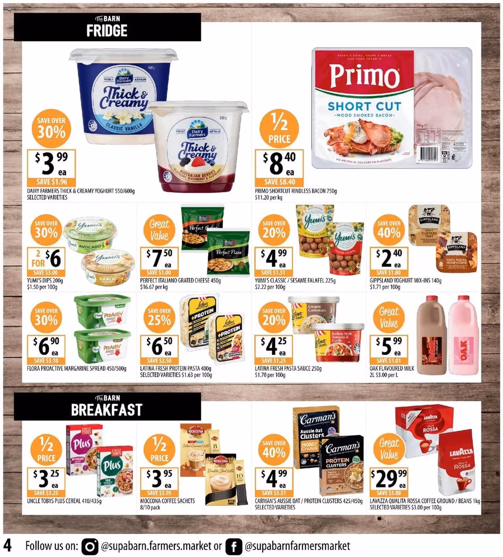 Supabarn Catalogue - valid flyer from 01/10/2025, page 4 of 12 Supabarn Catalogue - valid flyer from 01/10/2025, page 4 of 12
