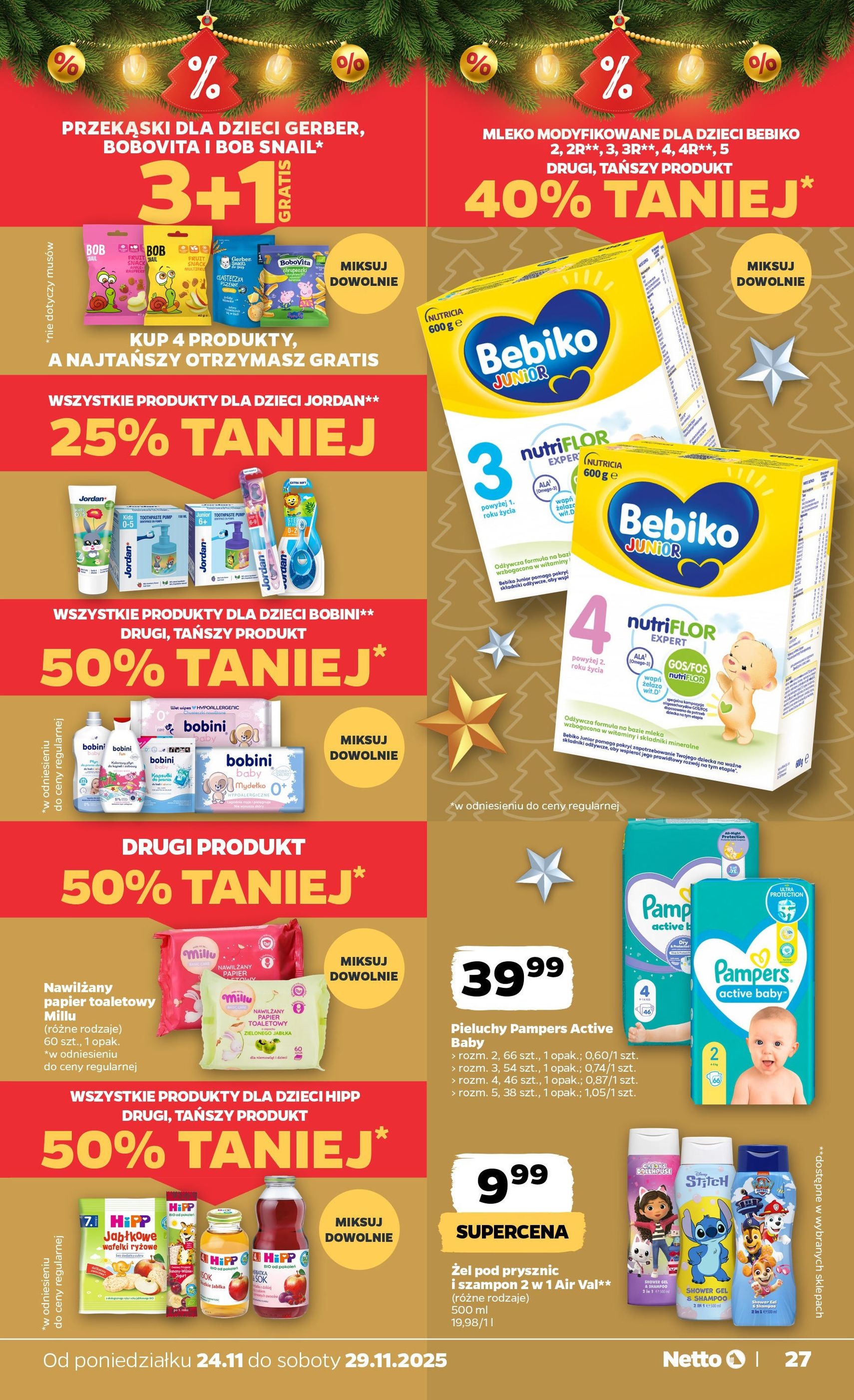 Netto gazetka - Spożywcza - ważny gazetka od 24.11.2025 strona 27 z 36