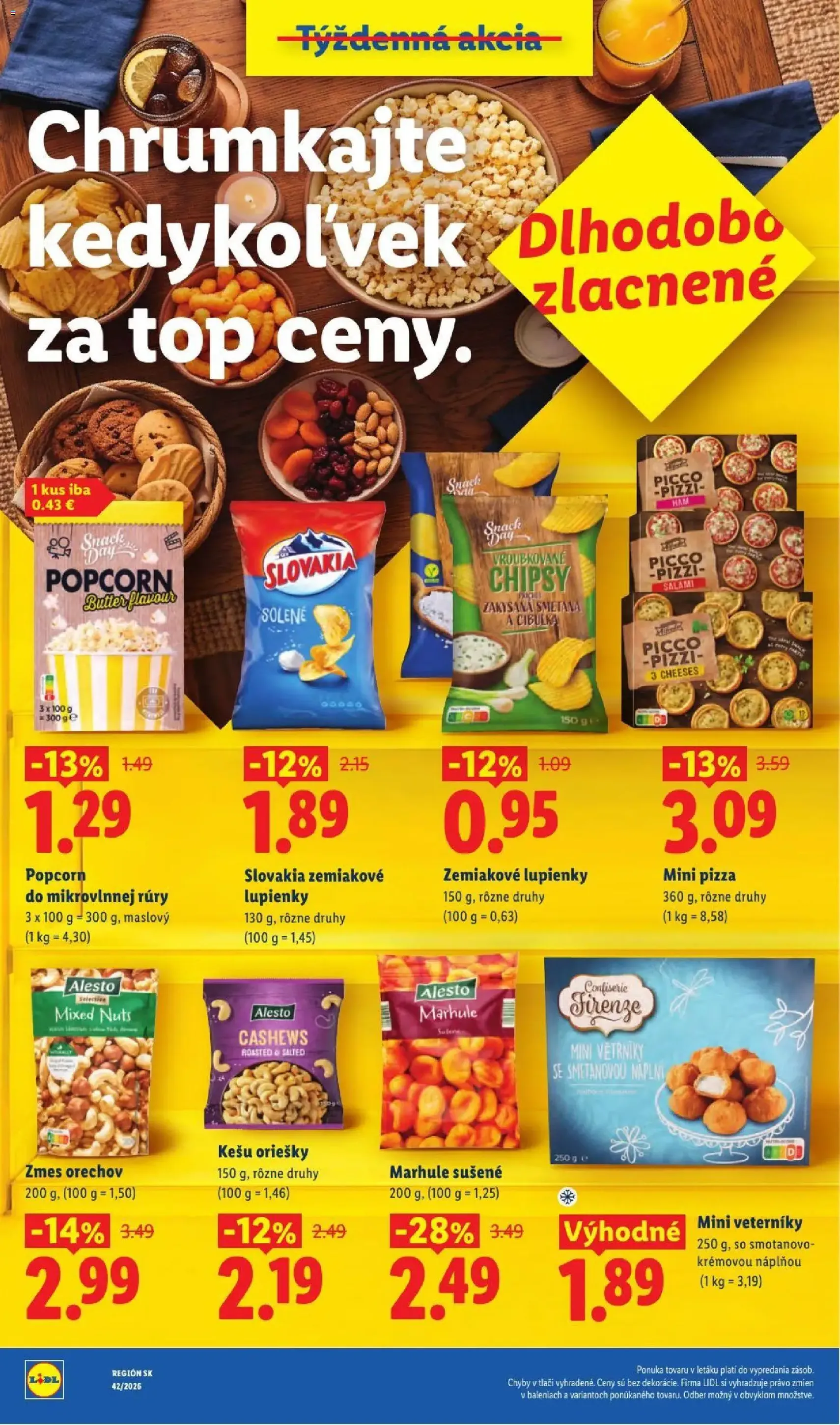 Lidl leták - platný leták od 12.10.2026 strana 6 z 126